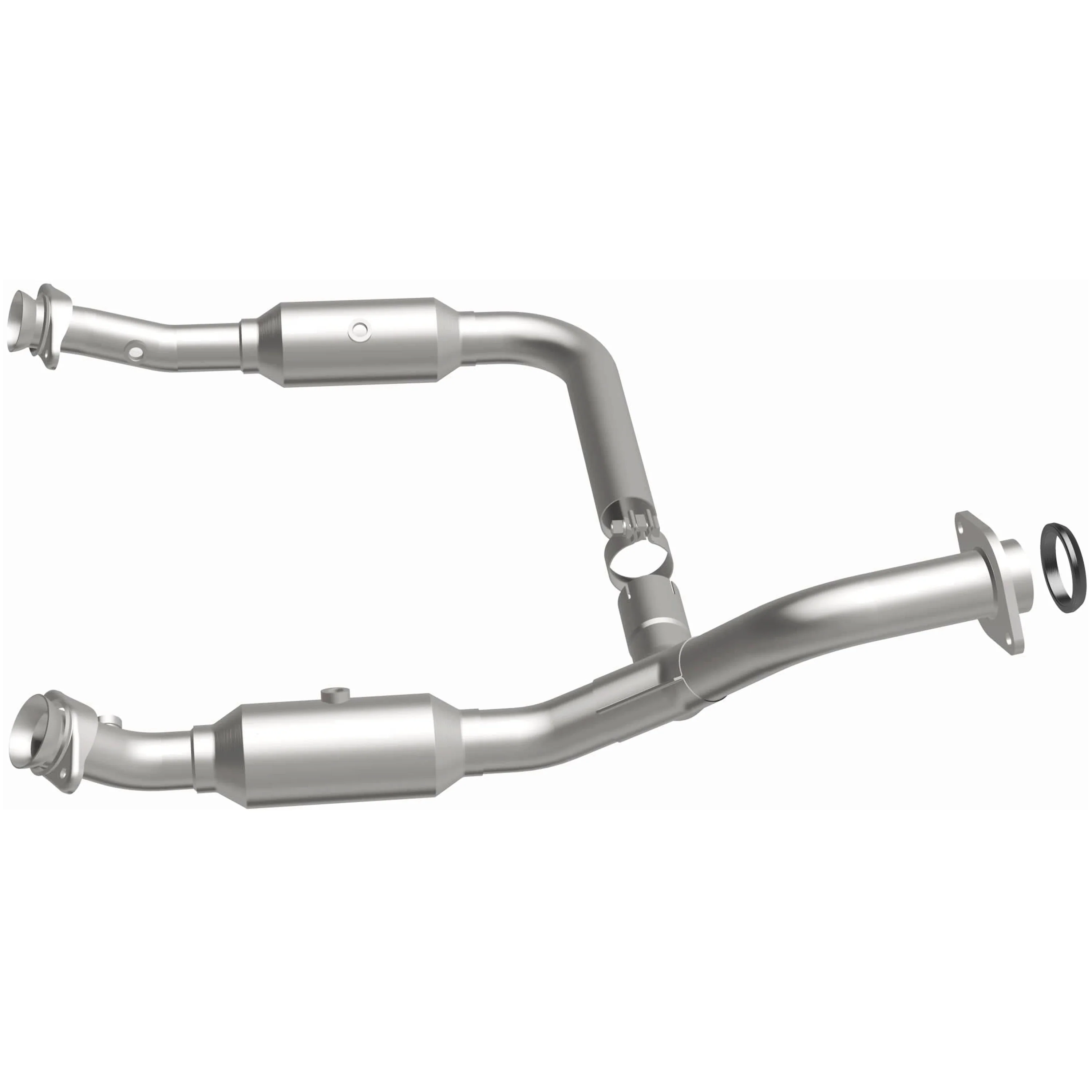 MagnaFlow OEM Grade Federal / EPA Compliant Direct-Fit Catalytic Converter 49672 - Image 4