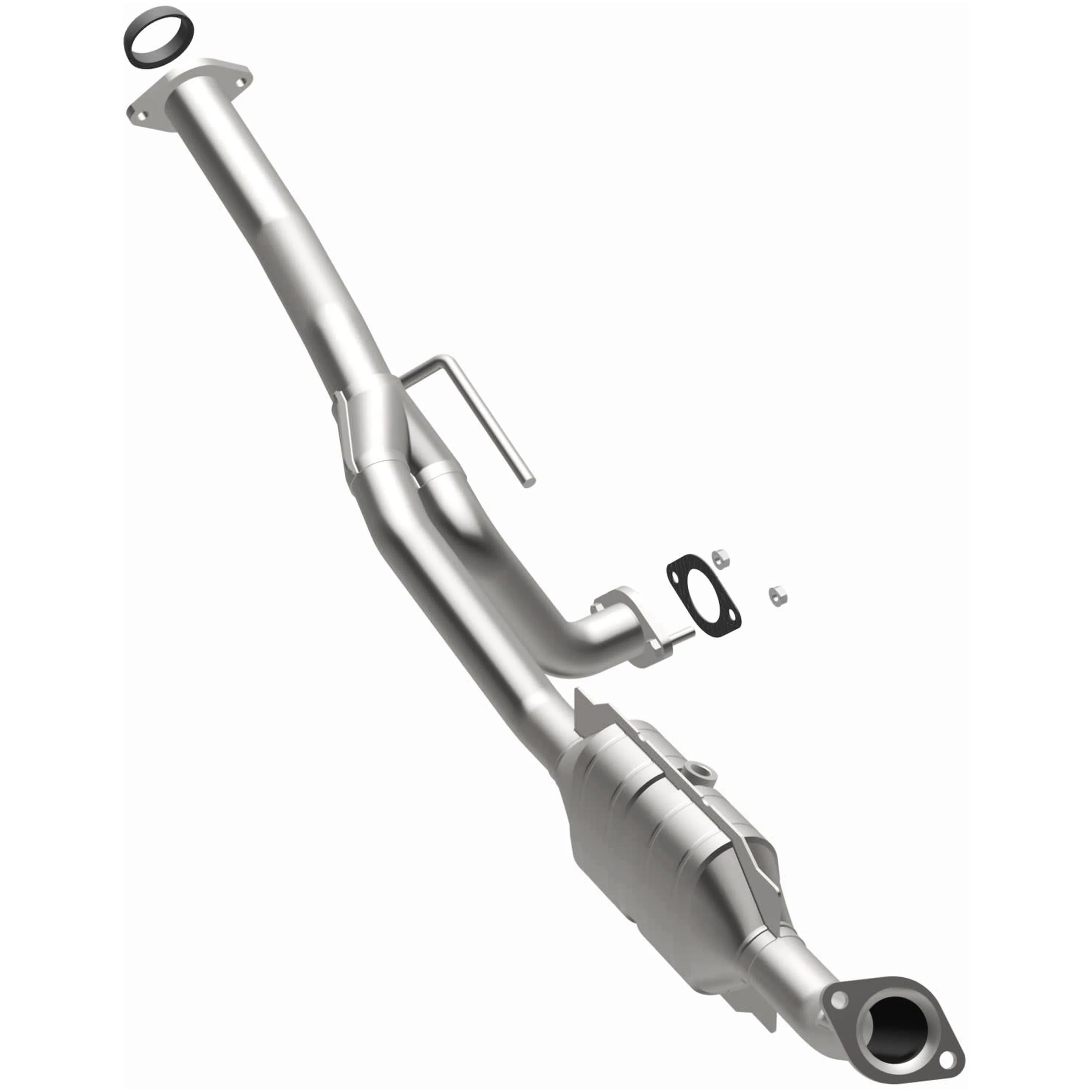 MagnaFlow 2007-2008 Ford Ranger 3.0L | 2007-2008 Mazda B3000 3.0L OEM Grade Federal / EPA Compliant Direct-Fit Catalytic Converter 49676 - Image 2