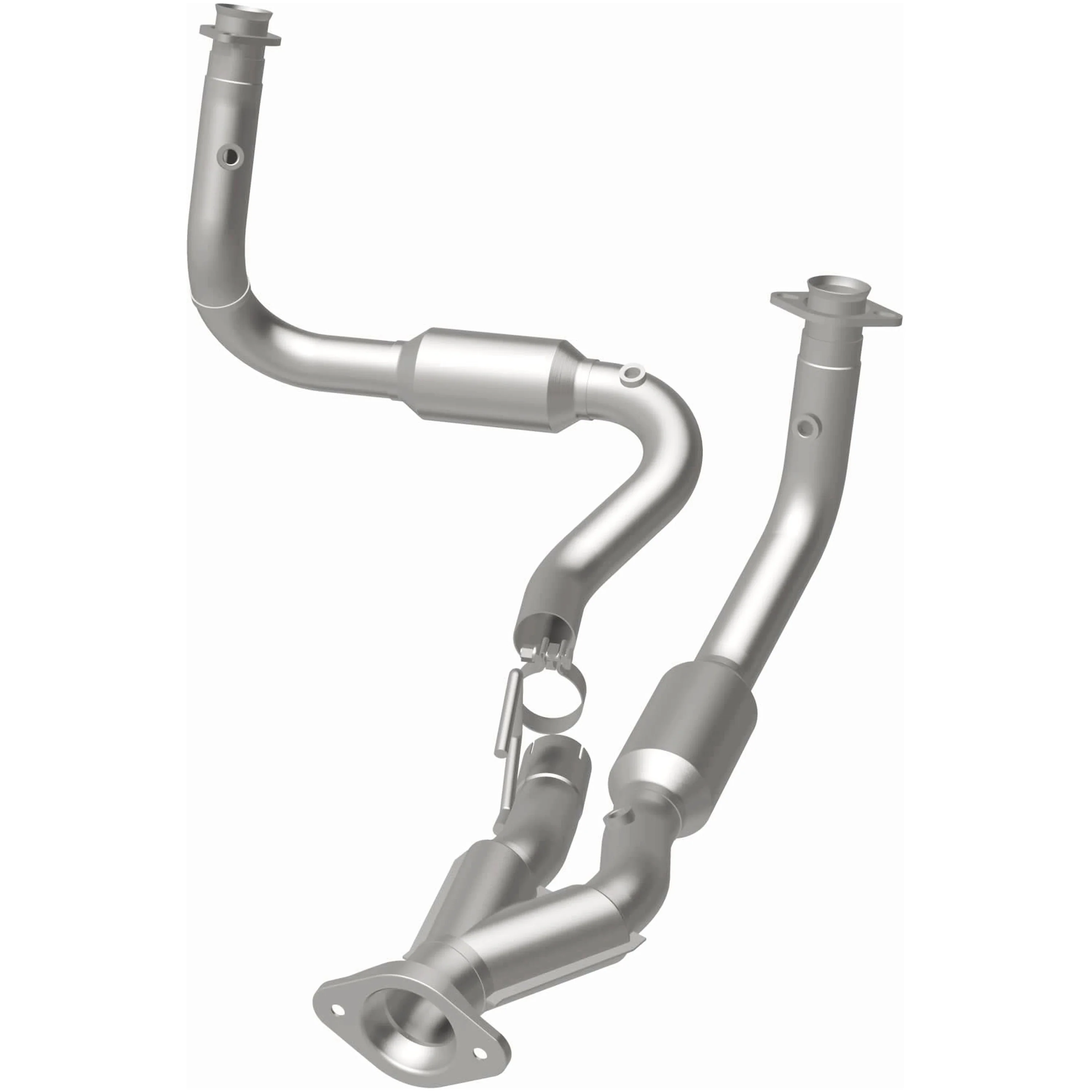 MagnaFlow 2005-2006 Jeep Grand Cherokee 4.7L OEM Grade Federal / EPA Compliant Direct-Fit Catalytic Converter 49686 - Image 3