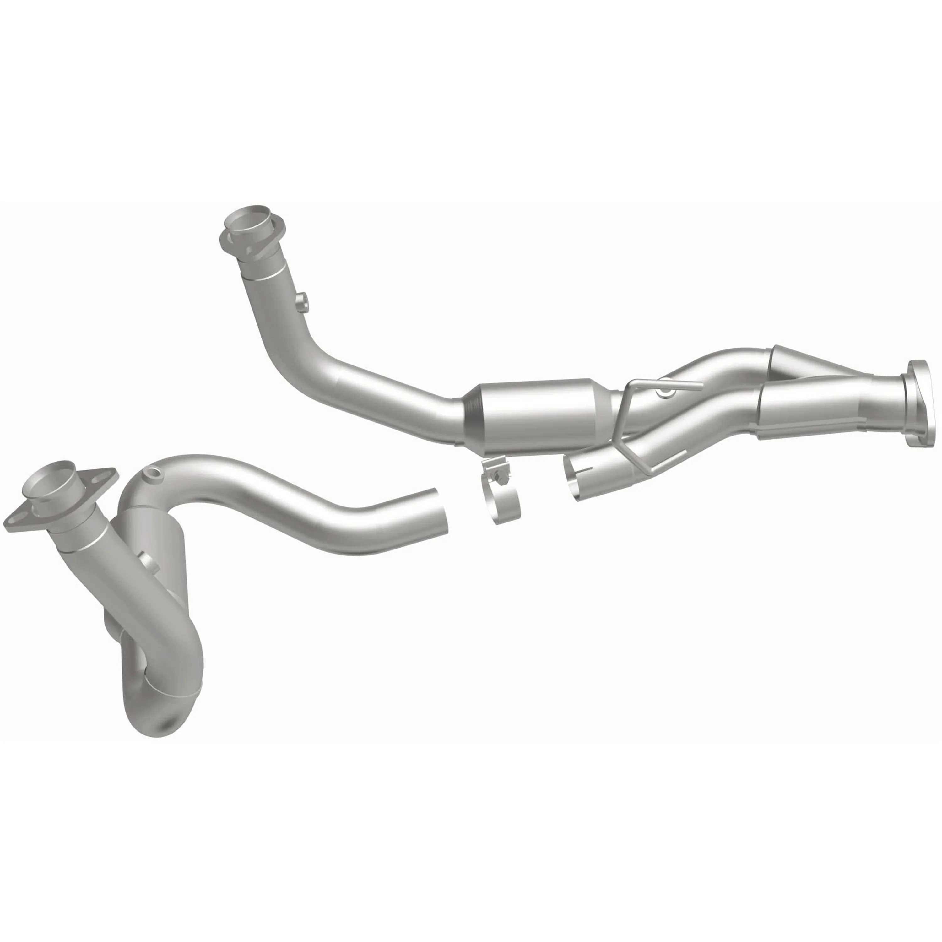 MagnaFlow 2005-2006 Jeep Grand Cherokee 4.7L OEM Grade Federal / EPA Compliant Direct-Fit Catalytic Converter 49686 - Image 4