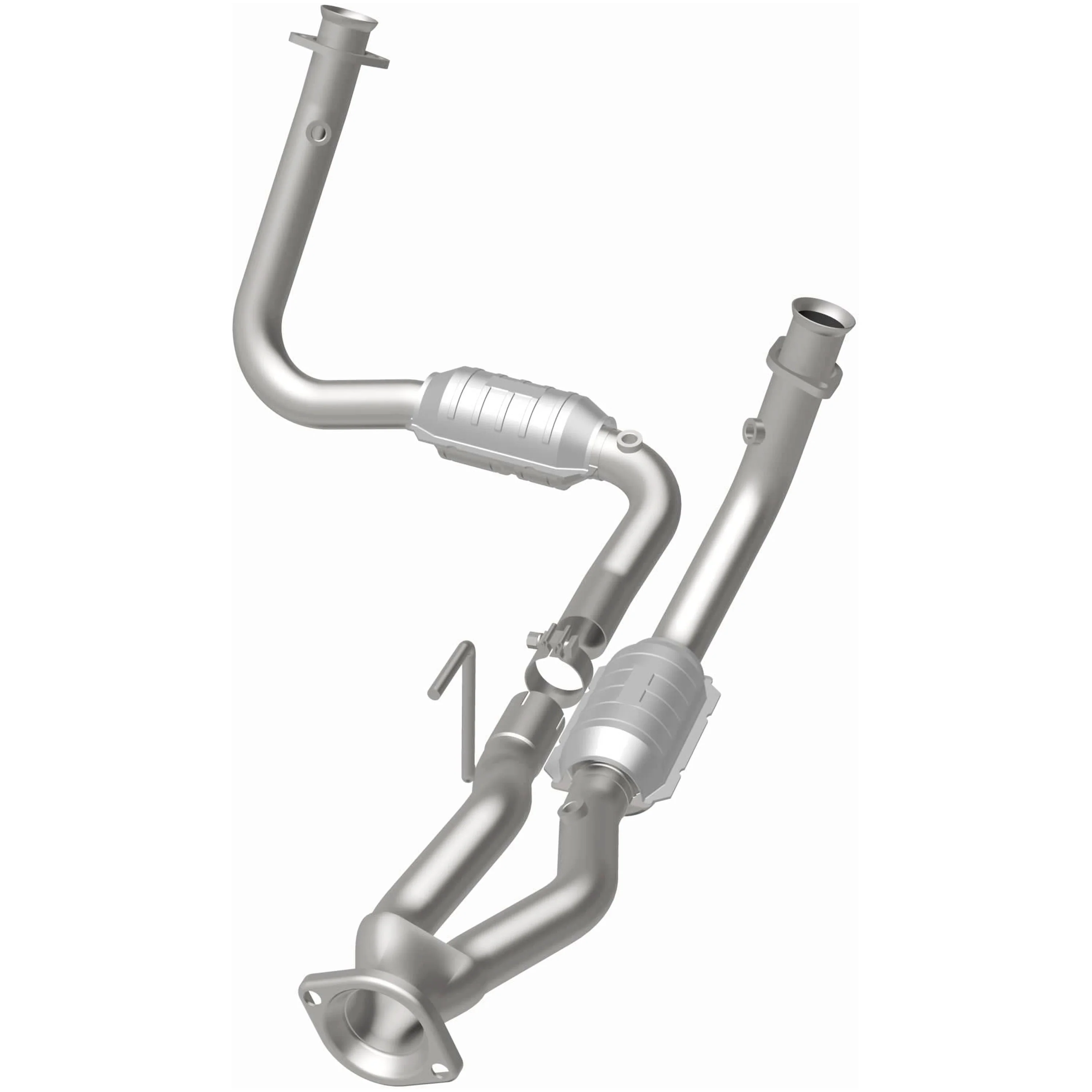 MagnaFlow 2006-2007 Jeep Commander 3.7L | 2005-2006 Jeep Grand Cherokee 3.7L OEM Grade Federal / EPA Compliant Direct-Fit Catalytic Converter 49687 - Image 3