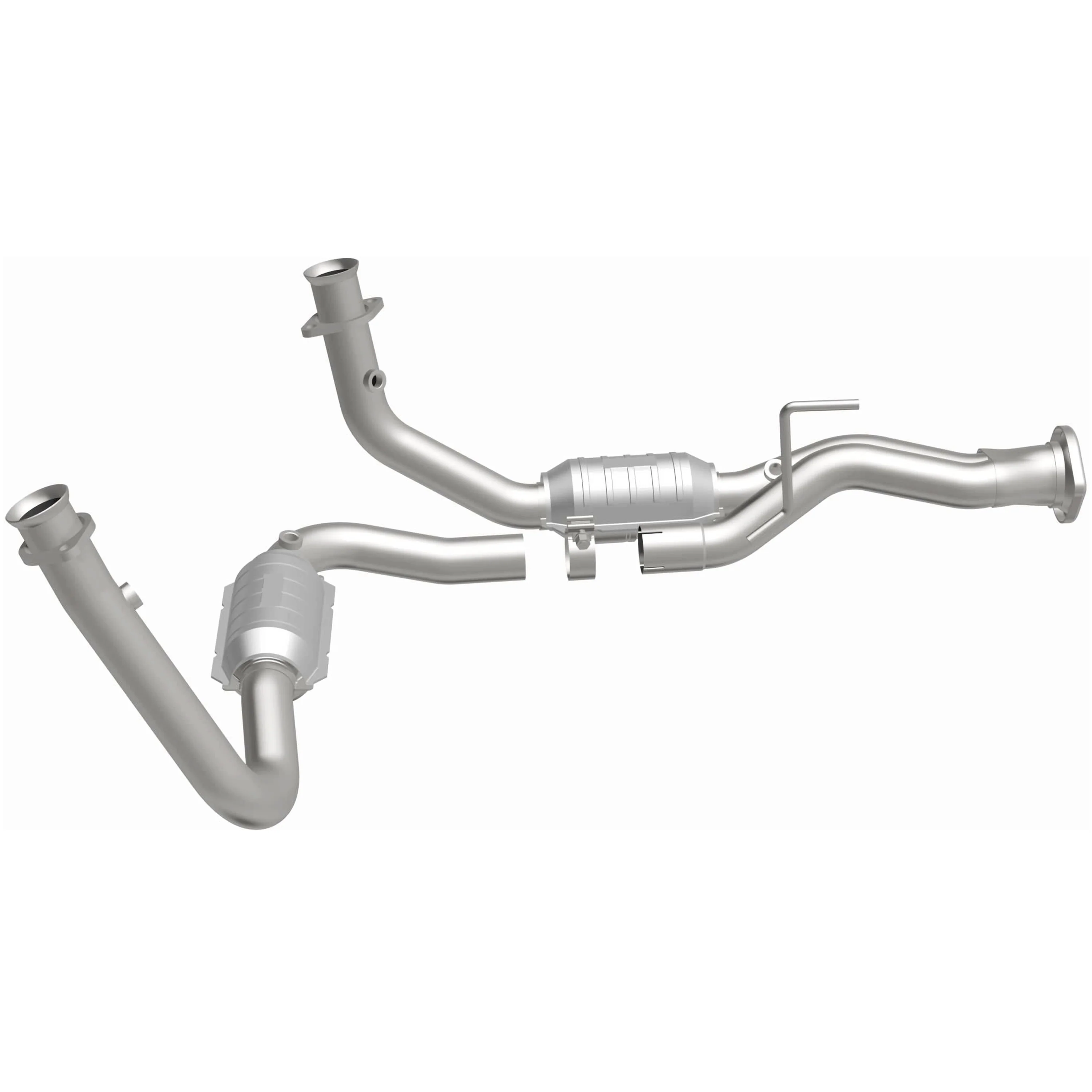 MagnaFlow 2006-2007 Jeep Commander 3.7L | 2005-2006 Jeep Grand Cherokee 3.7L OEM Grade Federal / EPA Compliant Direct-Fit Catalytic Converter 49687 - Image 4