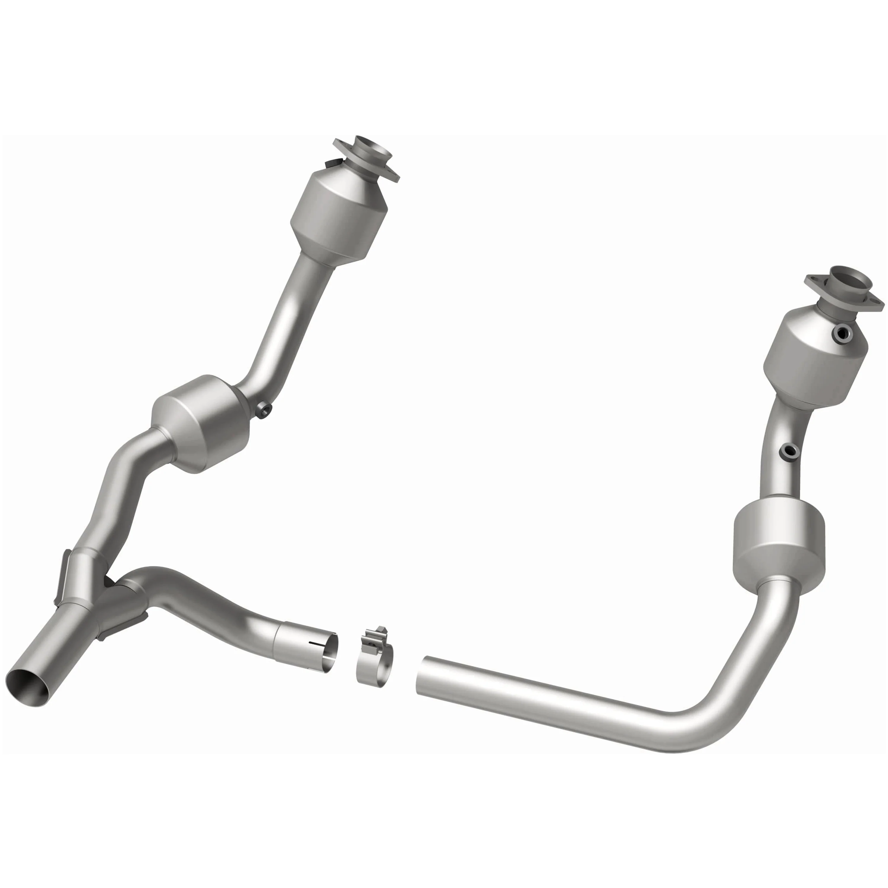MagnaFlow 2007-2009 Jeep Wrangler 3.8L OEM Grade Federal / EPA Compliant Direct-Fit Catalytic Converter 49689 - Image 3