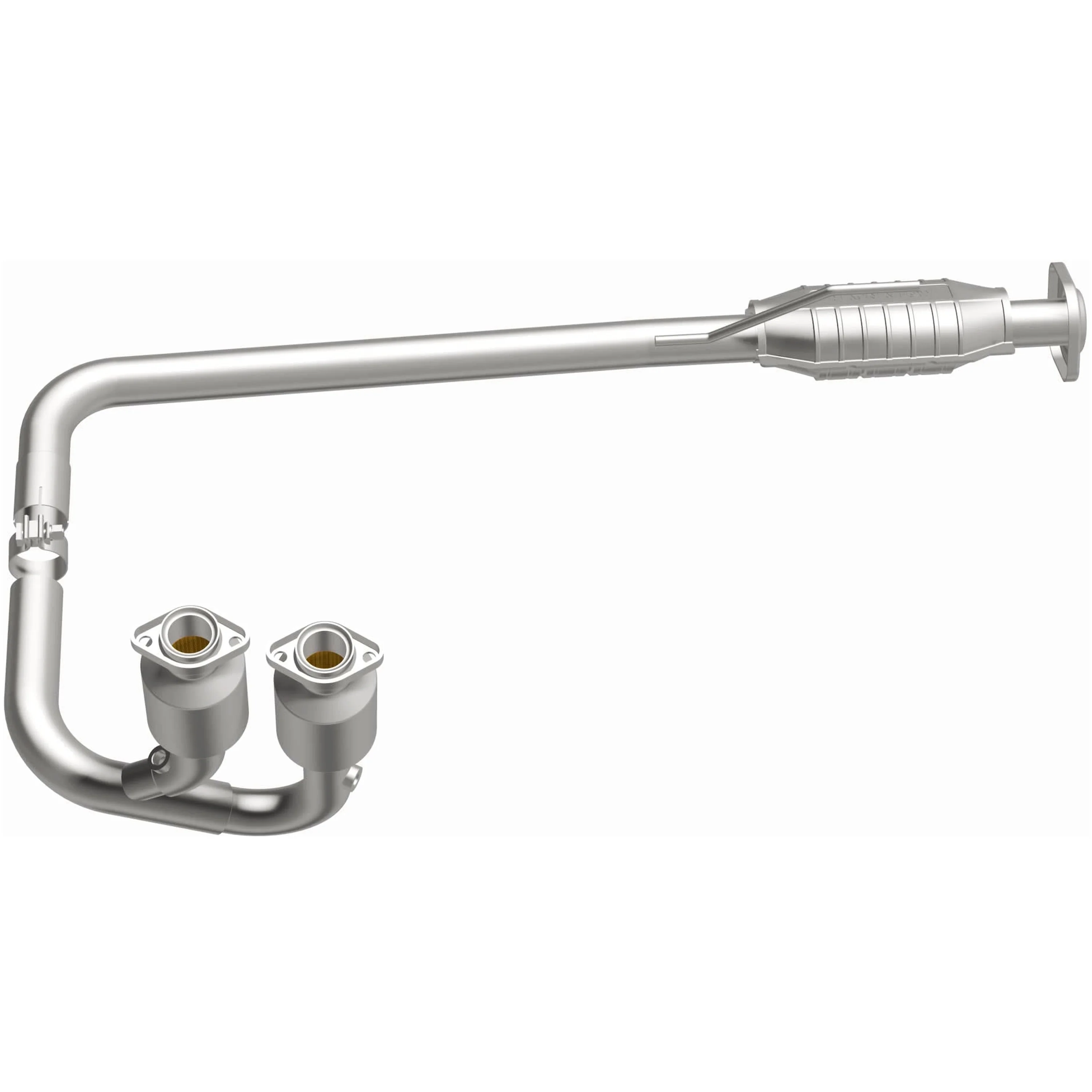 MagnaFlow 2004-2006 Jeep Wrangler 4.0L OEM Grade Federal / EPA Compliant Direct-Fit Catalytic Converter 49690 - Image 4
