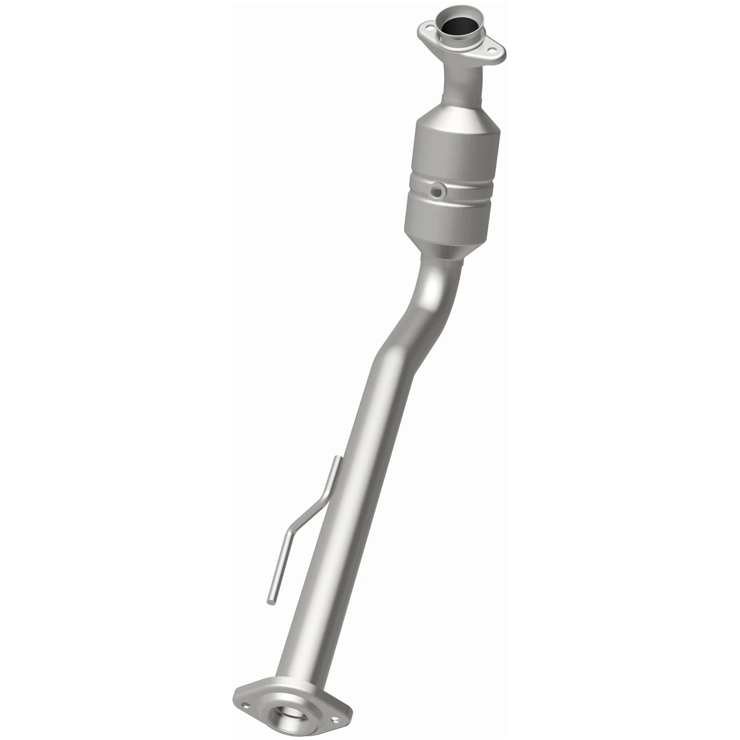 MagnaFlow 2005-2006 Jeep Wrangler 2.4L OEM Grade Federal / EPA Compliant Direct-Fit Catalytic Converter 49691 - Image 3