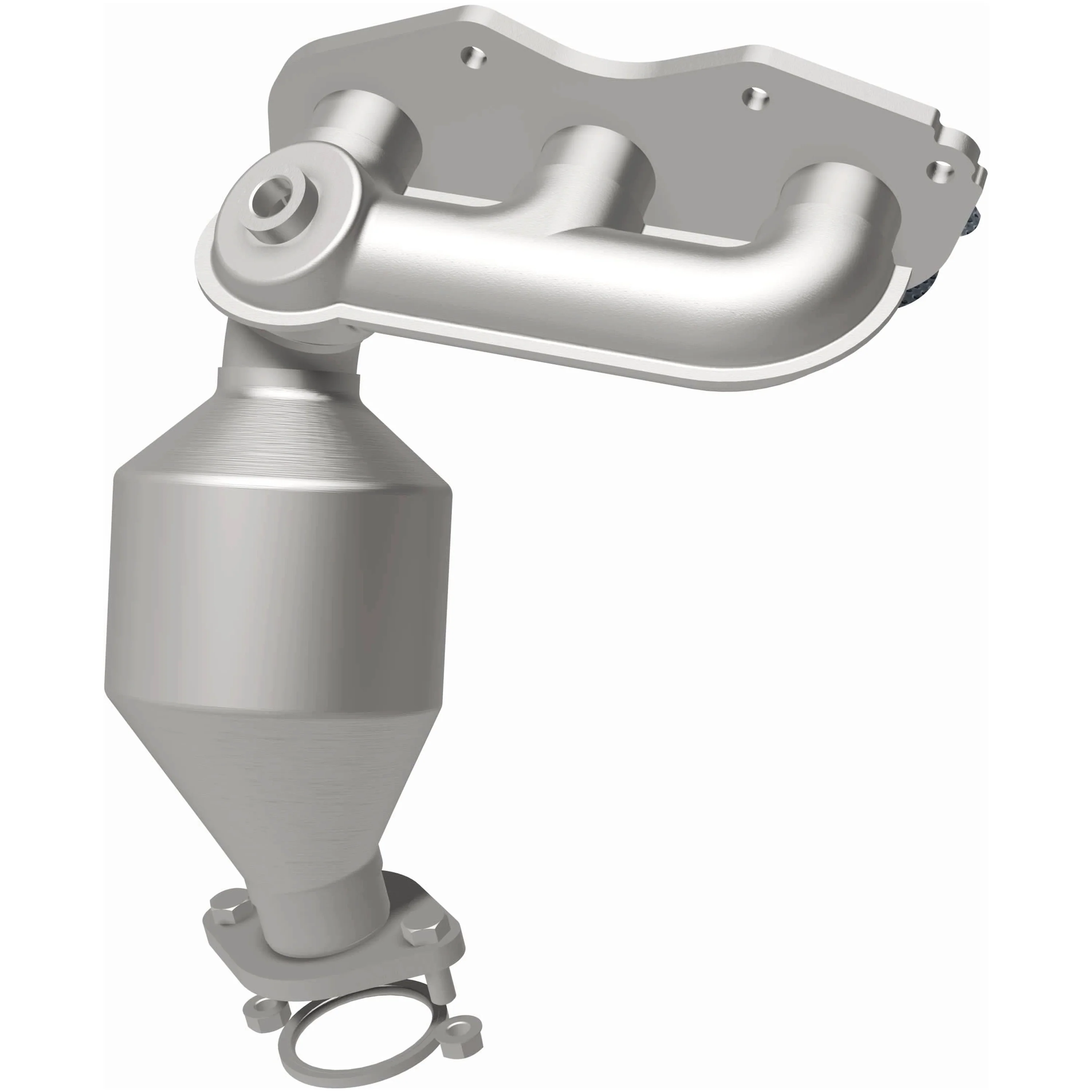 MagnaFlow OEM Grade Federal / EPA Compliant Direct-Fit Manifold Catalytic Converter 49693 - Image 3