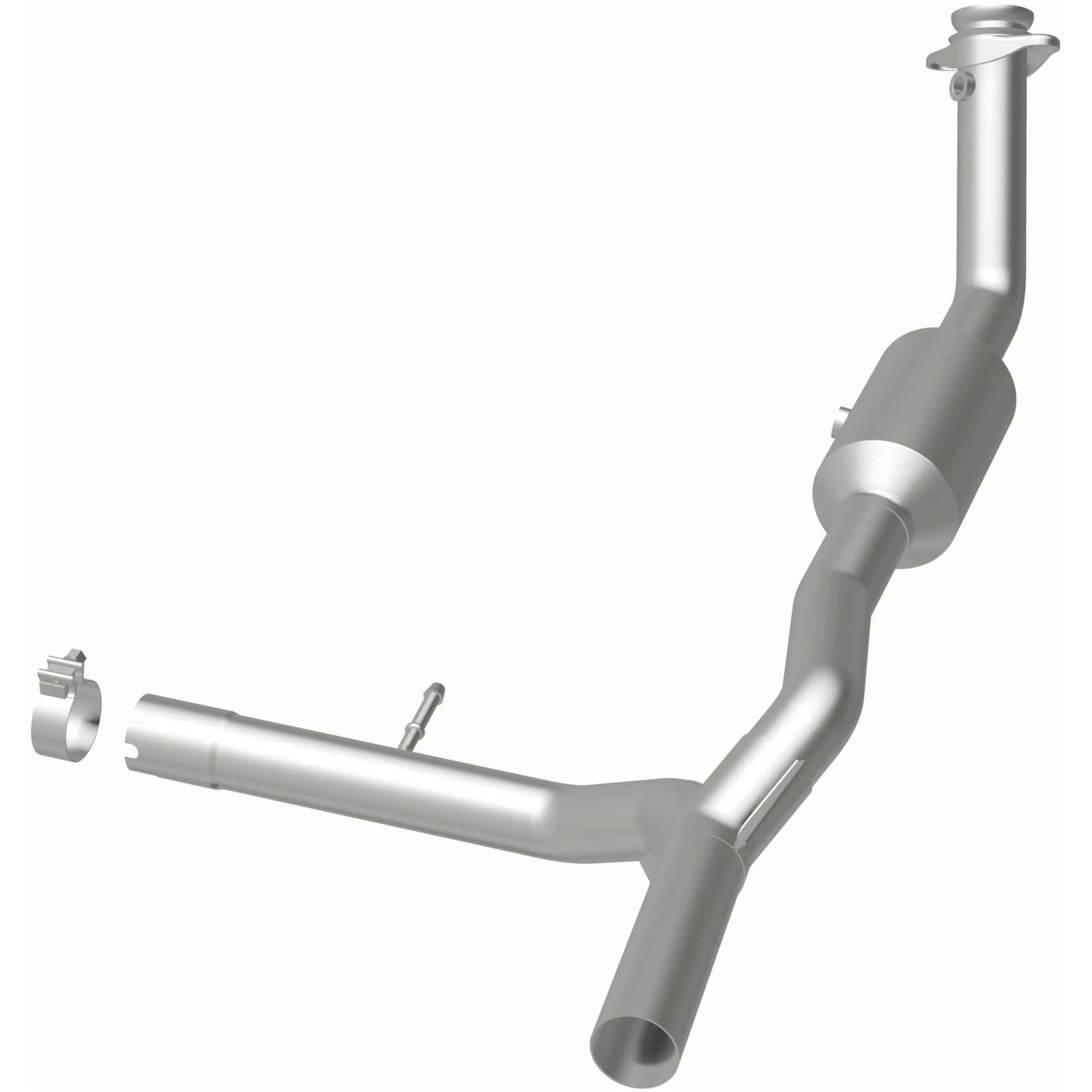 MagnaFlow 2004-2008 Ford F-150 5.4L | 2006-2008 Lincoln Mark LT 5.4L OEM Grade Federal / EPA Compliant Direct-Fit Catalytic Converter 49695 - Image 3