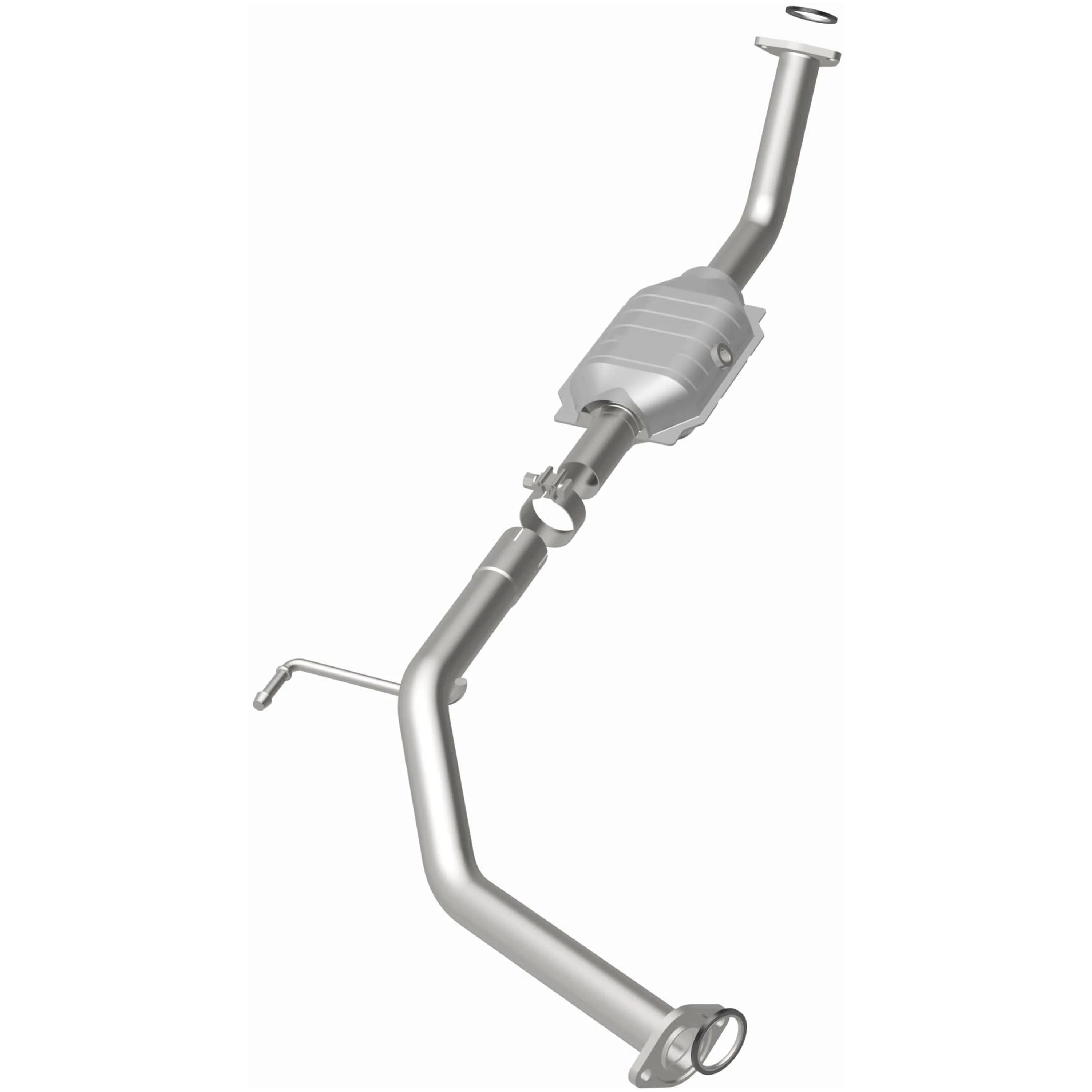 MagnaFlow 2005-2007 Toyota Sequoia 4.7L OEM Grade Federal / EPA Compliant Direct-Fit Catalytic Converter 49699 - Image 3