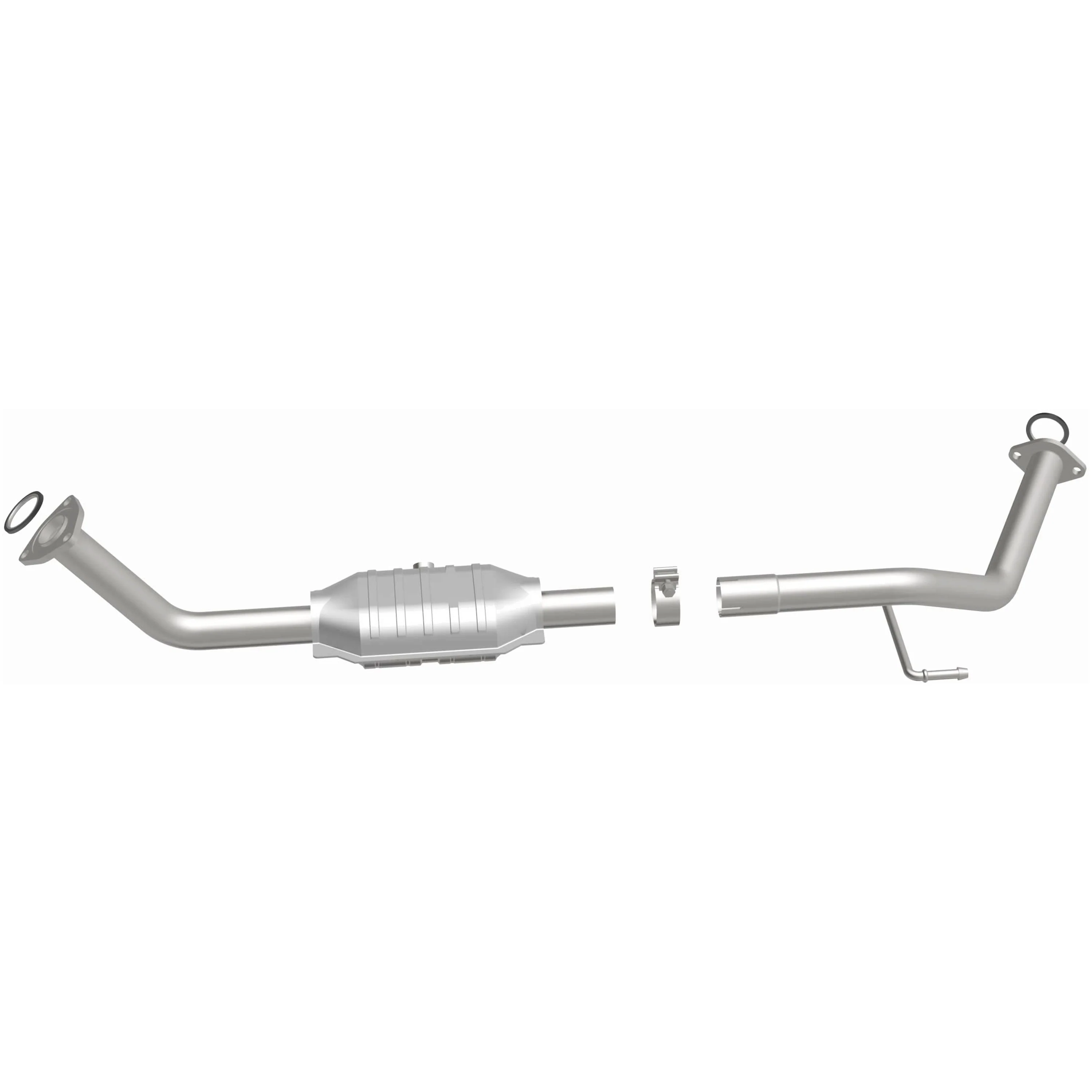 MagnaFlow 2005-2007 Toyota Sequoia 4.7L OEM Grade Federal / EPA Compliant Direct-Fit Catalytic Converter 49699 - Image 4