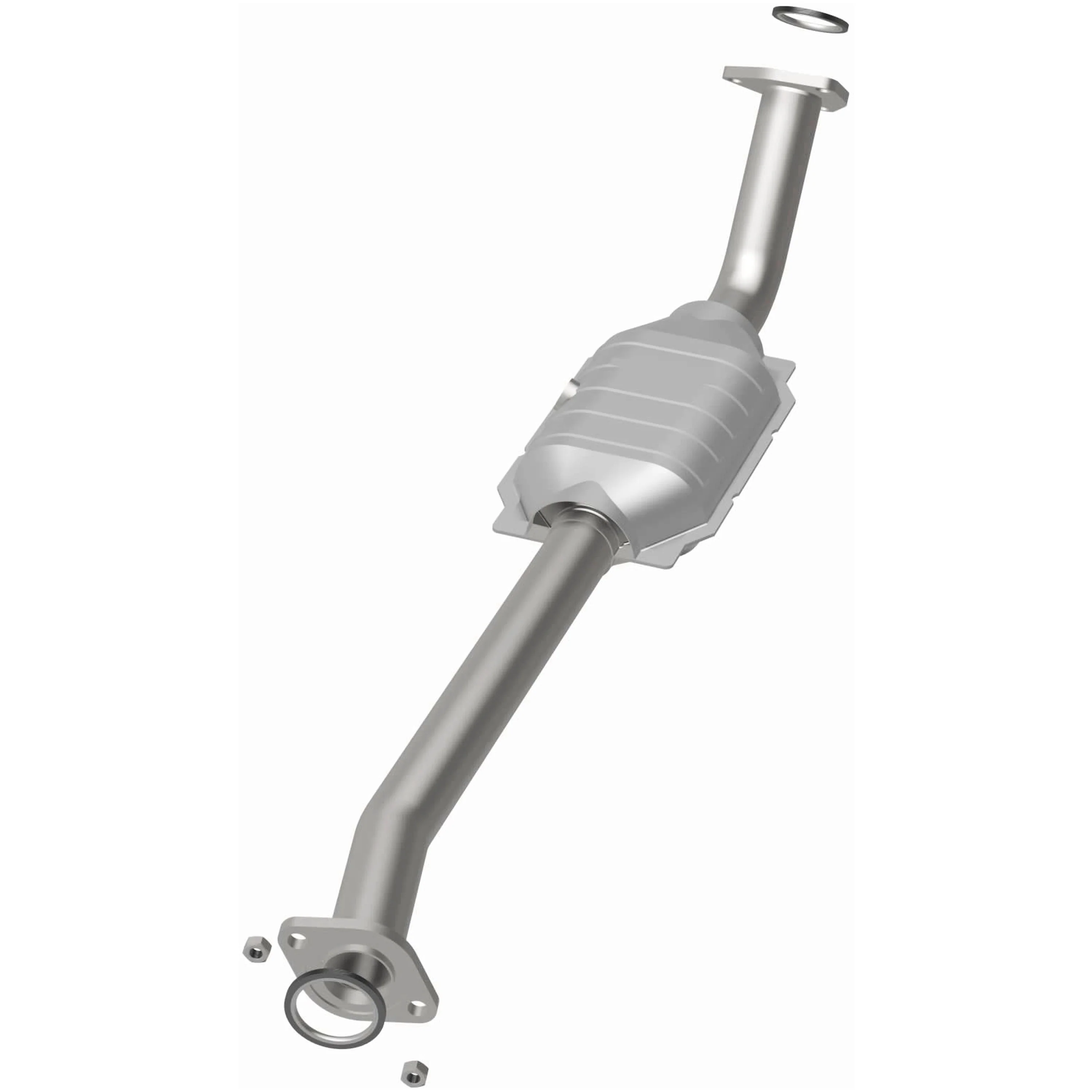 MagnaFlow 2005-2007 Toyota Sequoia 4.7L OEM Grade Federal / EPA Compliant Direct-Fit Catalytic Converter 49700 - Image 3