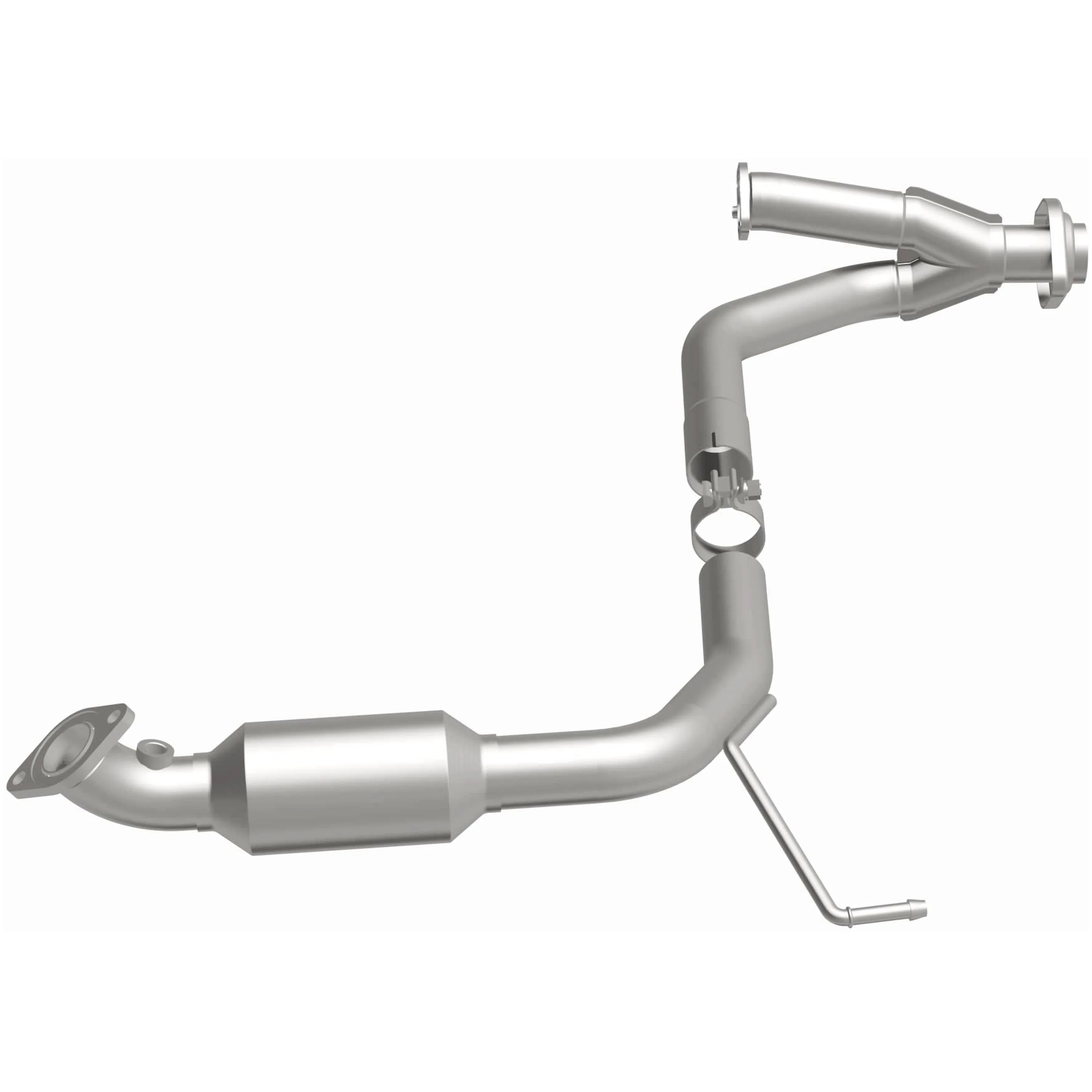 MagnaFlow 2005-2015 Toyota Tacoma 4.0L OEM Grade Federal / EPA Compliant Direct-Fit Catalytic Converter 49701 - Image 4