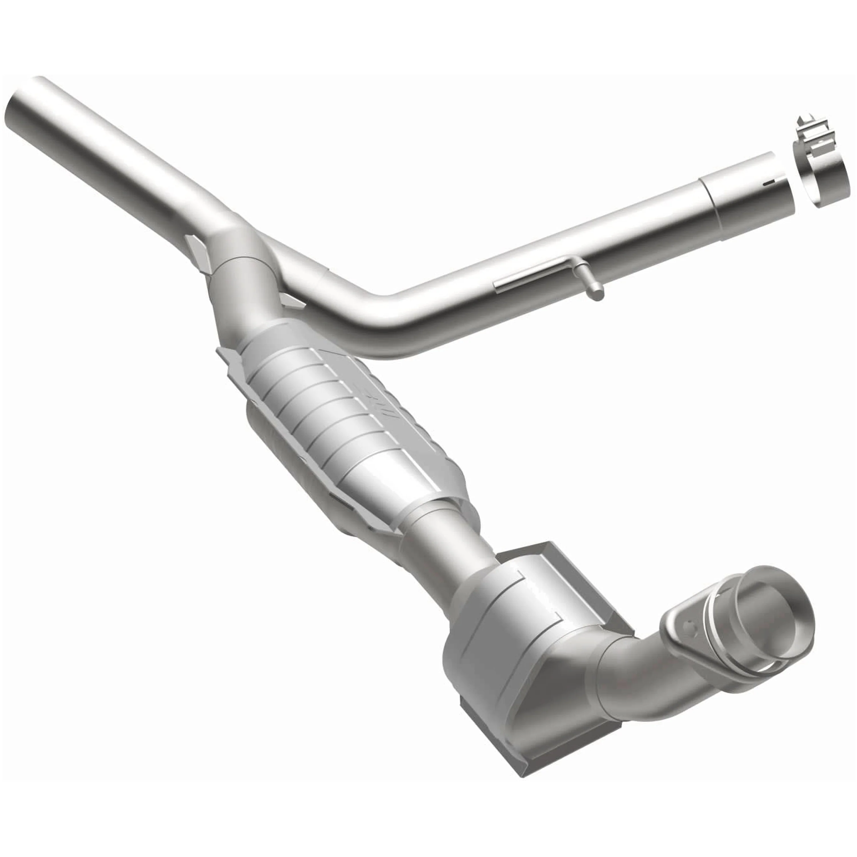 MagnaFlow 2004-2008 Ford F-150 5.4L | 2006-2008 Lincoln Mark LT 5.4L OEM Grade Federal / EPA Compliant Direct-Fit Catalytic Converter 49706 - Image 2