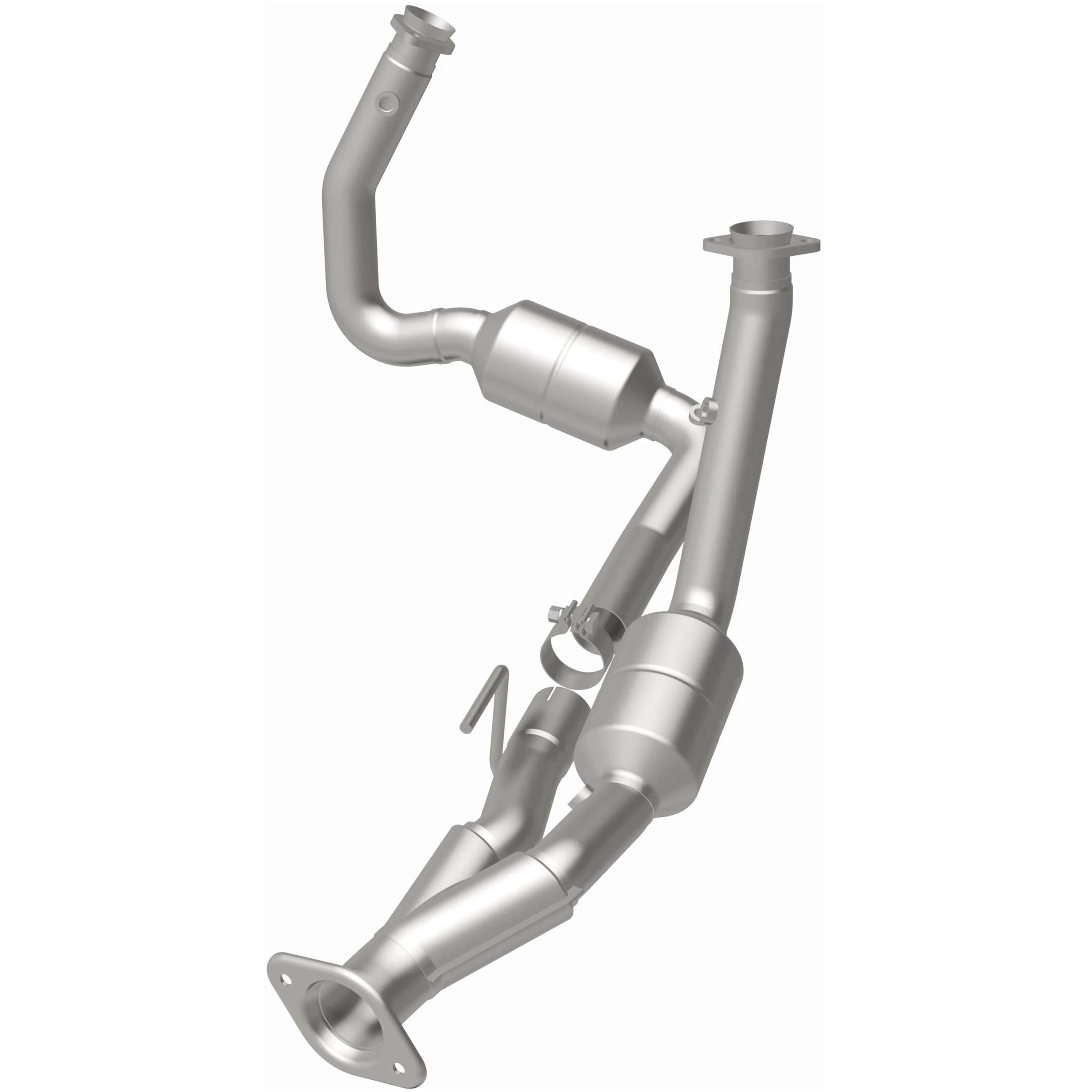 MagnaFlow OEM Grade Federal / EPA Compliant Direct-Fit Catalytic Converter 49709 - Image 3