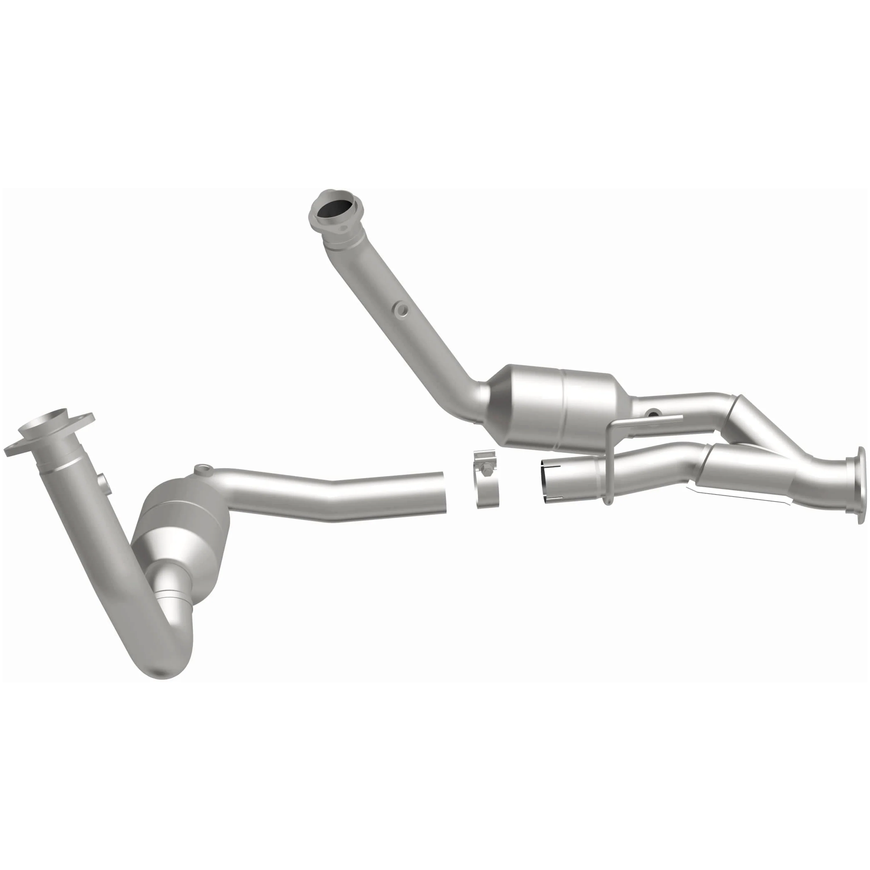 MagnaFlow OEM Grade Federal / EPA Compliant Direct-Fit Catalytic Converter 49709 - Image 4