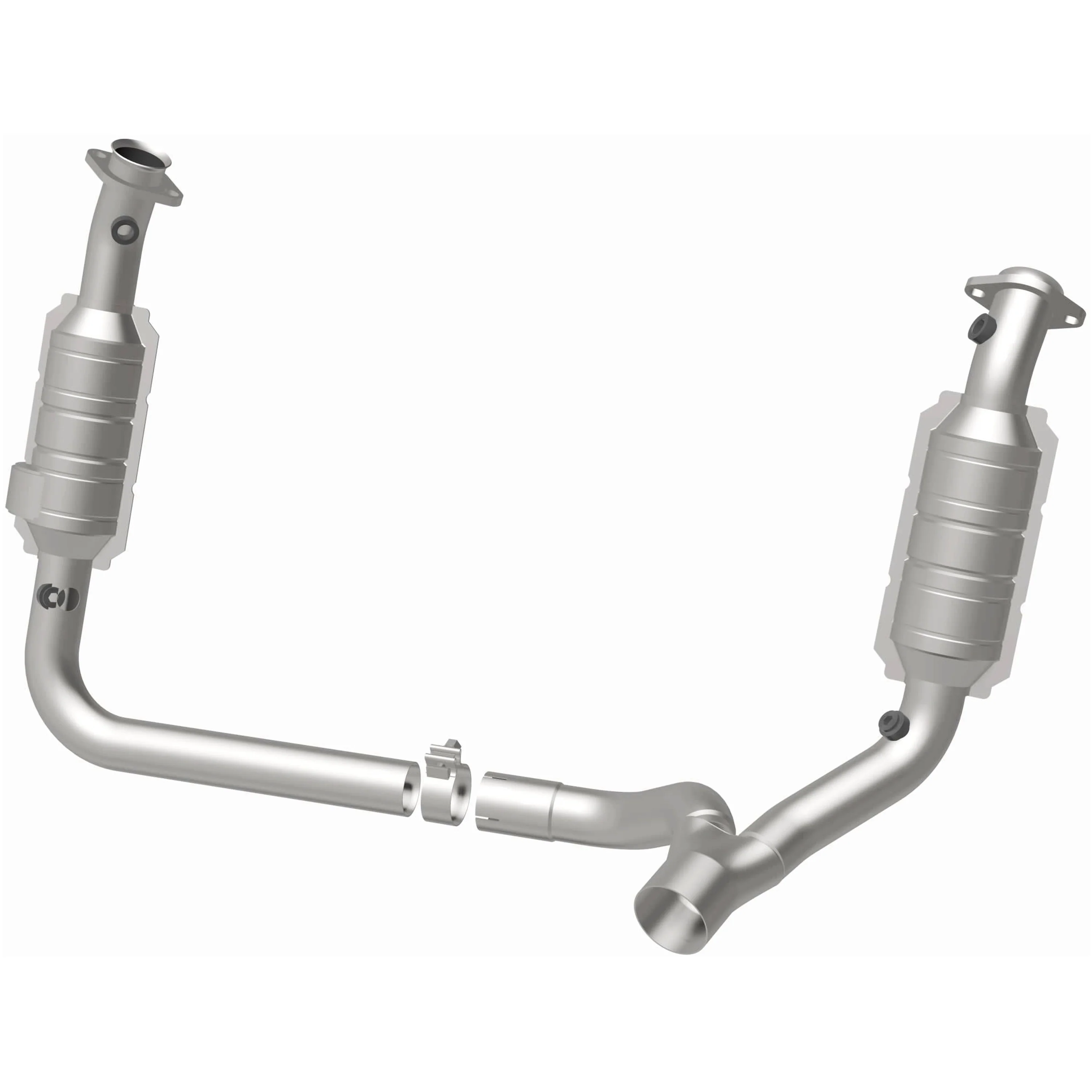 MagnaFlow 2006 Dodge Ram 1500 5.7L OEM Grade Federal / EPA Compliant Direct-Fit Catalytic Converter 49711 - Image 3