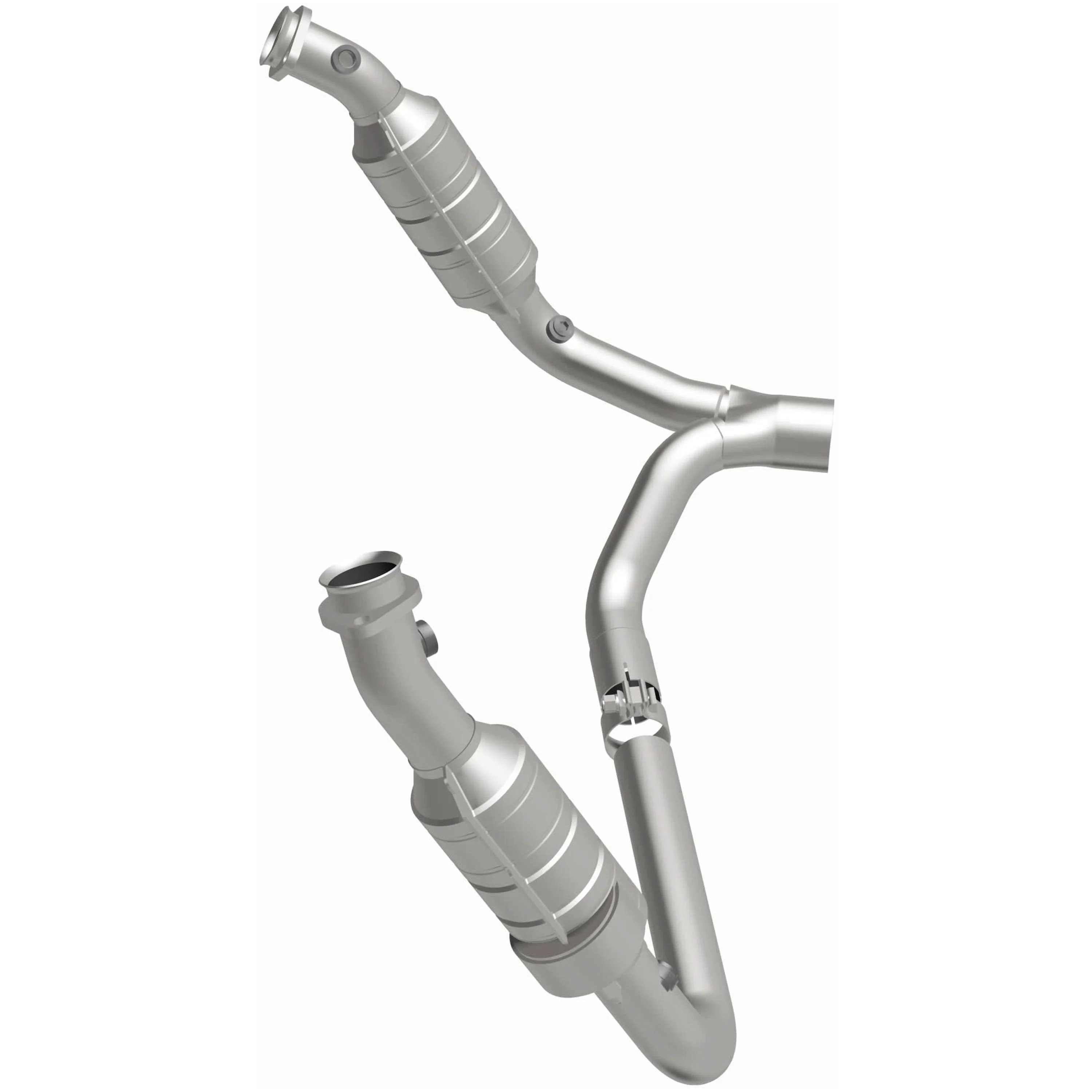 MagnaFlow 2006 Dodge Ram 1500 5.7L OEM Grade Federal / EPA Compliant Direct-Fit Catalytic Converter 49711 - Image 4