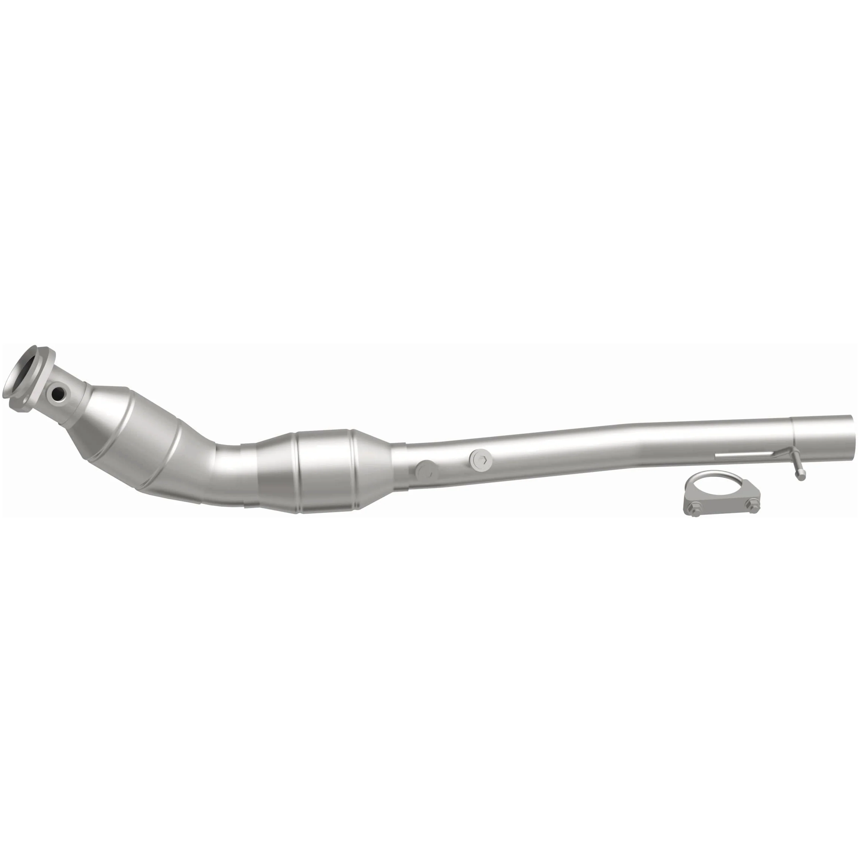 MagnaFlow 2006 Land Rover Range Rover 4.4L | 2006 Land Rover Range Rover 4.2L OEM Grade Federal / EPA Compliant Direct-Fit Catalytic Converter 49714 - Image 4