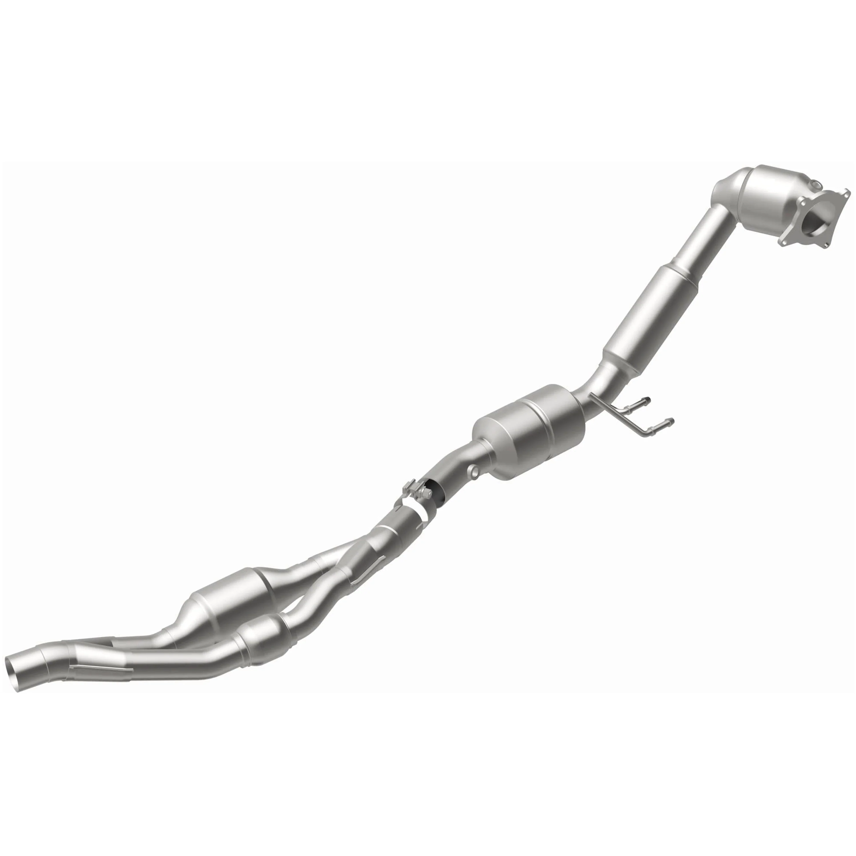 MagnaFlow 2008-2009 Audi TT 2.0L | 2009-2010 Audi TT Quattro 2.0L OEM Grade Federal / EPA Compliant Direct-Fit Catalytic Converter 49715 - Image 2