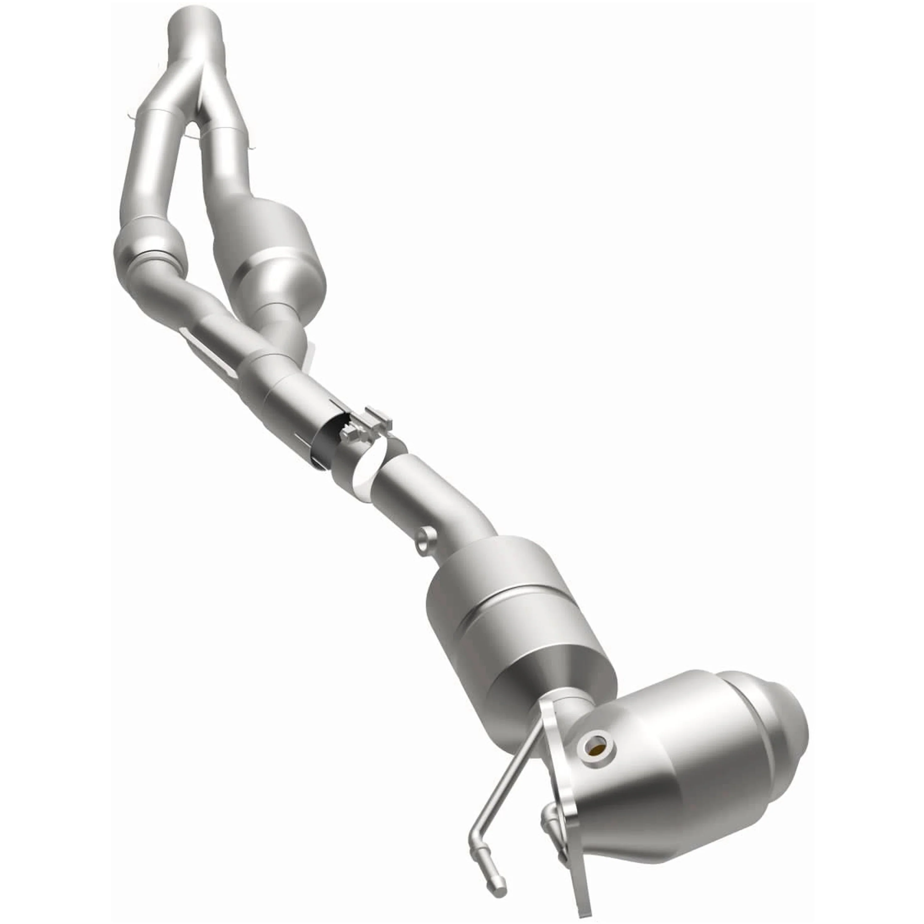 MagnaFlow 2008-2009 Audi TT 2.0L | 2009-2010 Audi TT Quattro 2.0L OEM Grade Federal / EPA Compliant Direct-Fit Catalytic Converter 49715 - Image 4