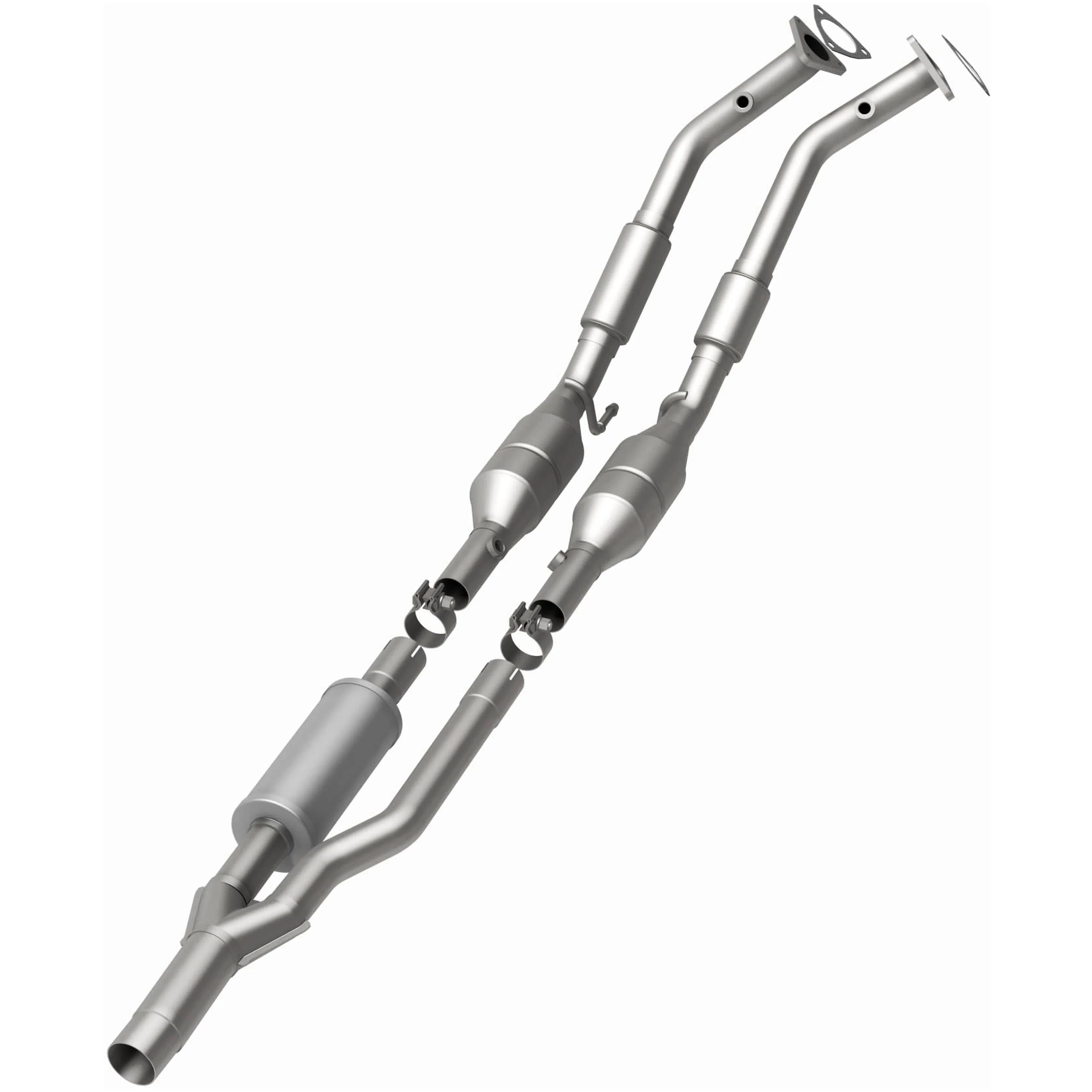 MagnaFlow 2008-2009 Audi TT Quattro 3.2L OEM Grade Federal / EPA Compliant Direct-Fit Catalytic Converter 49716 - Image 3