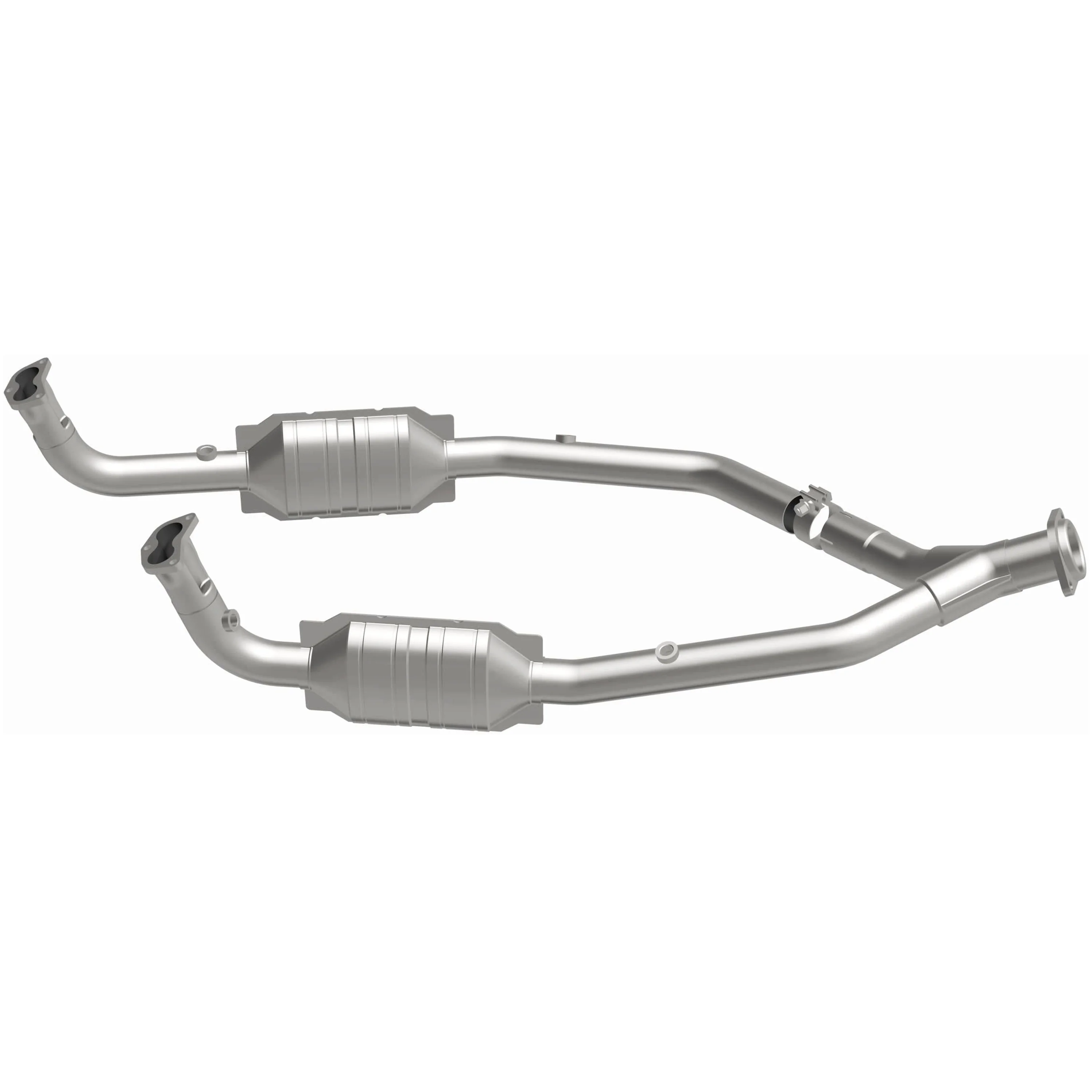 MagnaFlow 1999-2002 Land Rover Discovery 4.0L | 2003-2004 Land Rover Discovery 4.6L OEM Grade Federal / EPA Compliant Direct-Fit Catalytic Converter 49720 - Image 4