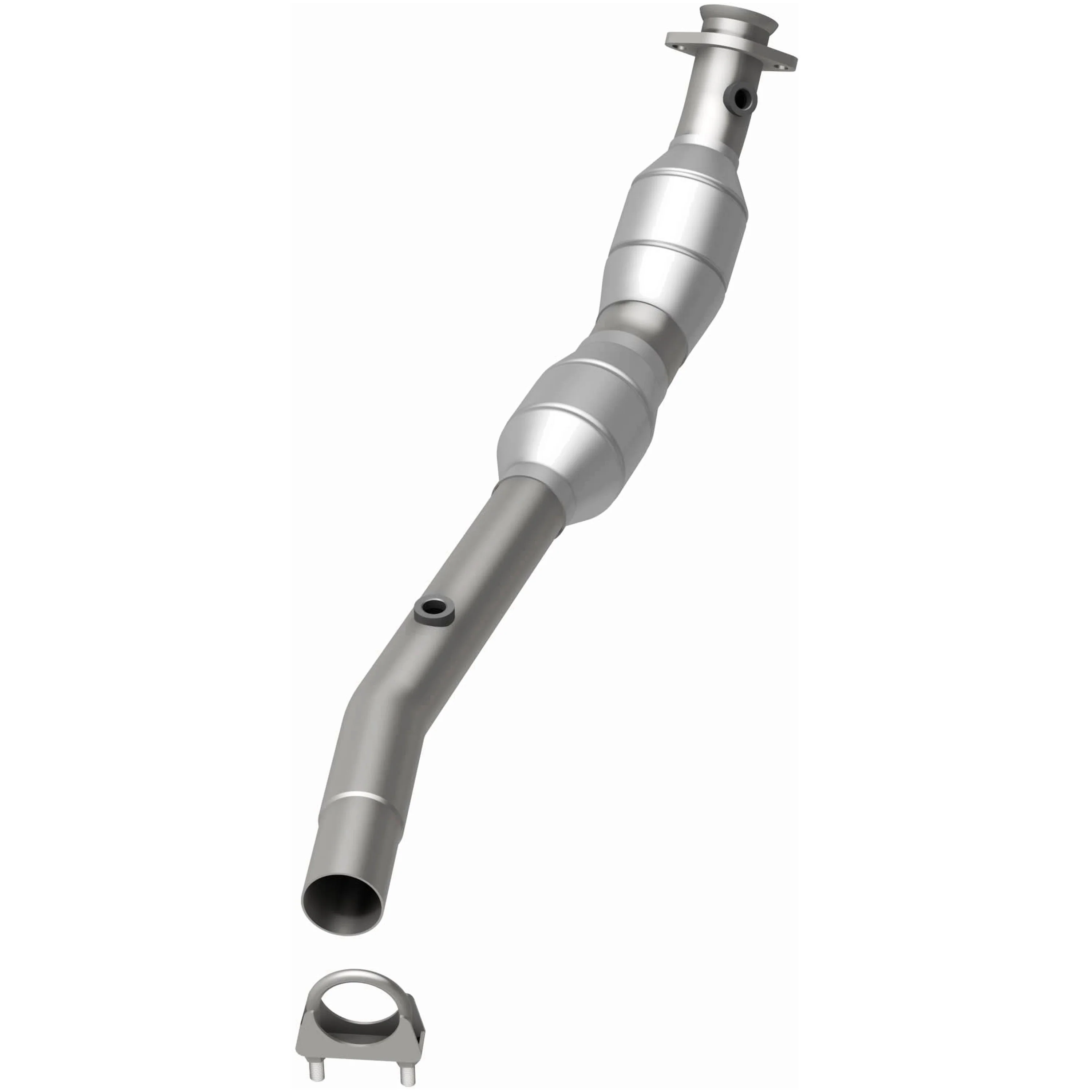 MagnaFlow 2003-2005 Land Rover Range Rover 4.4L OEM Grade Federal / EPA Compliant Direct-Fit Catalytic Converter 49724 - Image 3