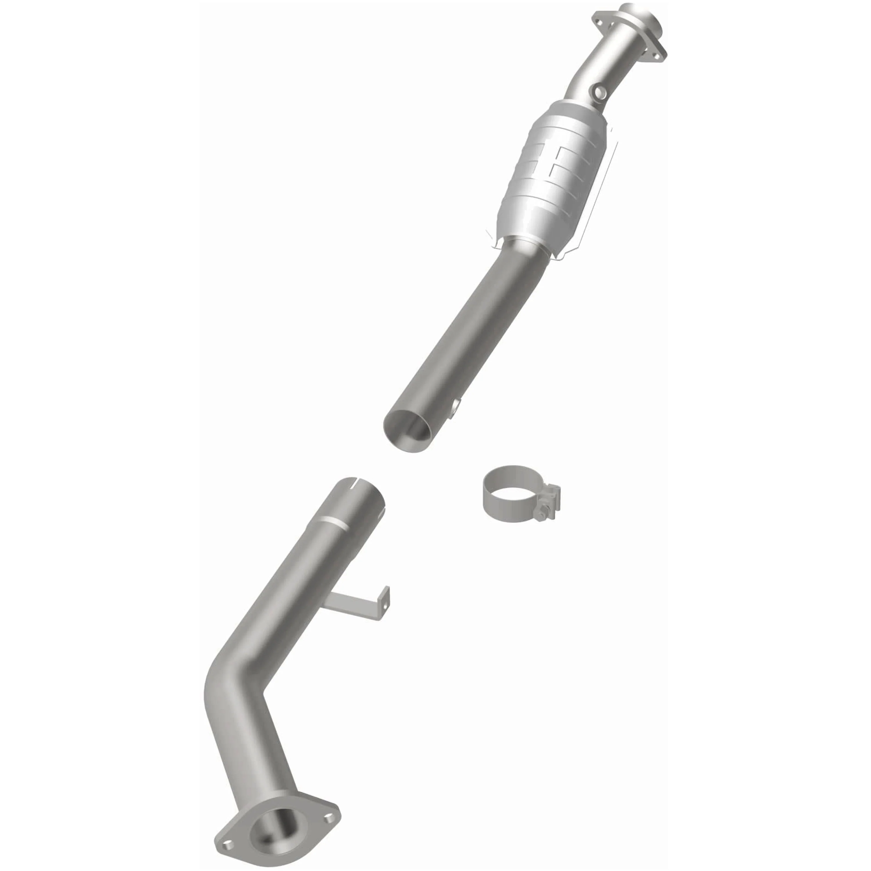 MagnaFlow 2004 Pontiac GTO 5.7L OEM Grade Federal / EPA Compliant Direct-Fit Catalytic Converter 49729 - Image 3