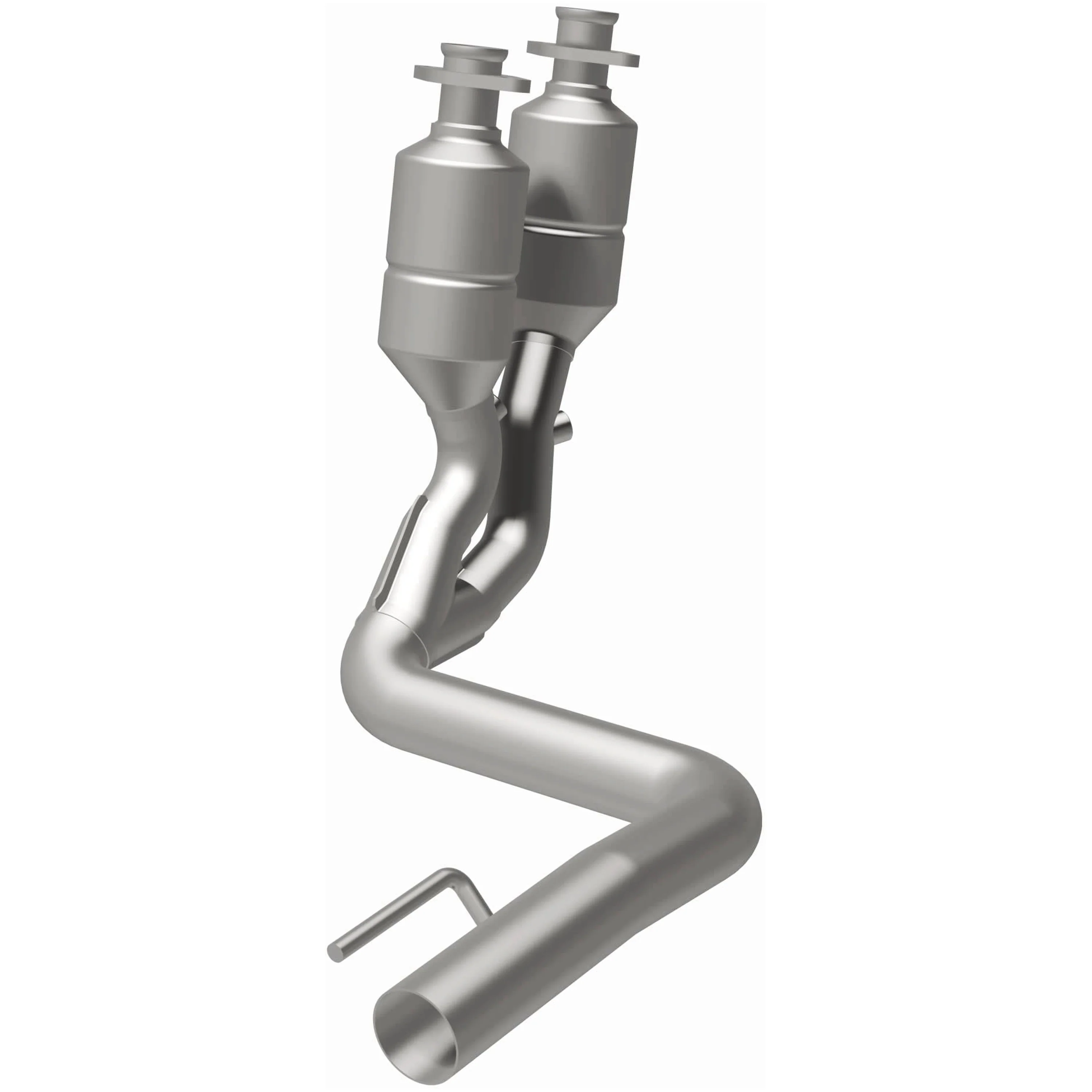 MagnaFlow 1999-2004 Jeep Grand Cherokee 4.0L OEM Grade Federal / EPA Compliant Direct-Fit Catalytic Converter 49744 - Image 3