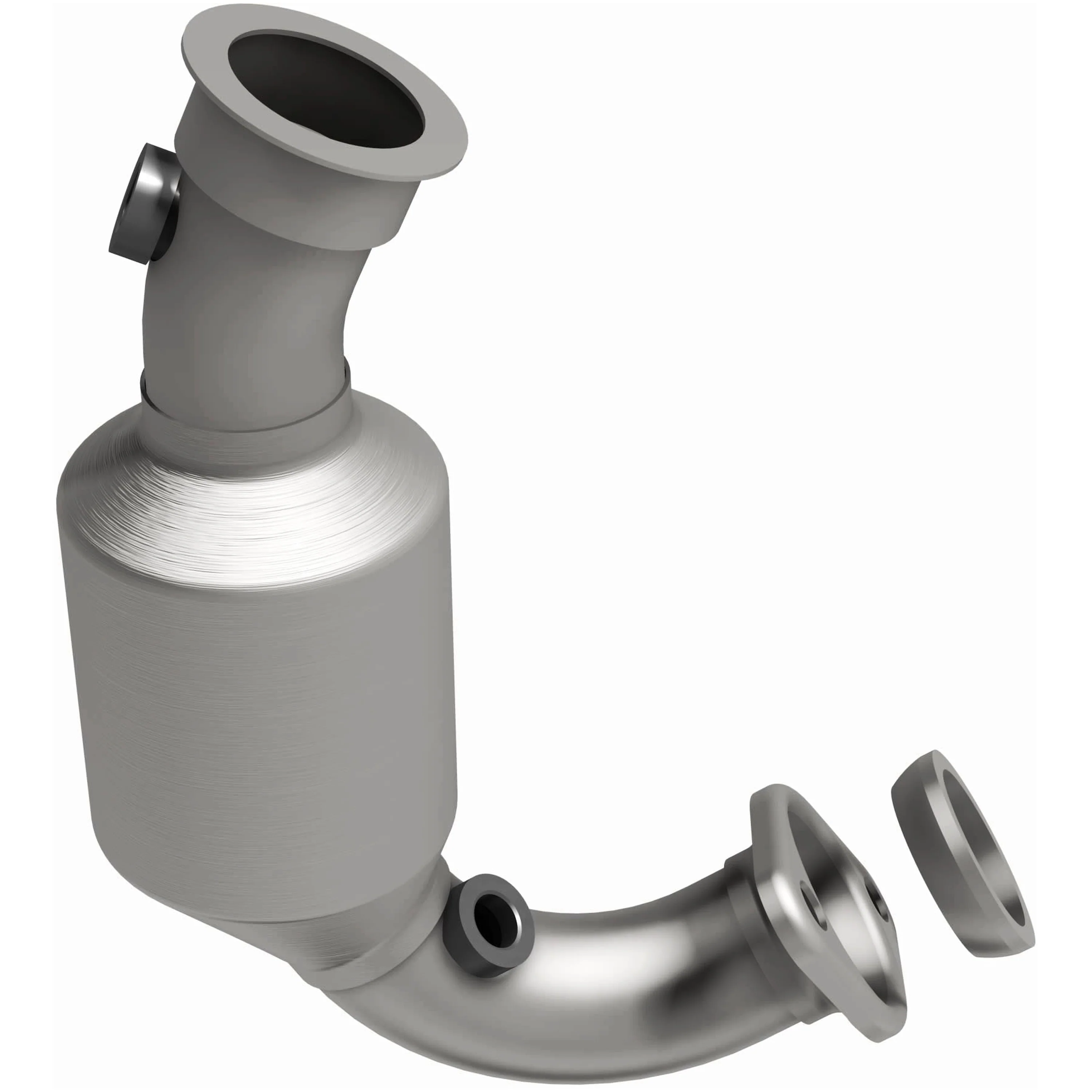 MagnaFlow 2002-2003 Jeep Liberty 3.7L OEM Grade Federal / EPA Compliant Direct-Fit Catalytic Converter 49745 - Image 4