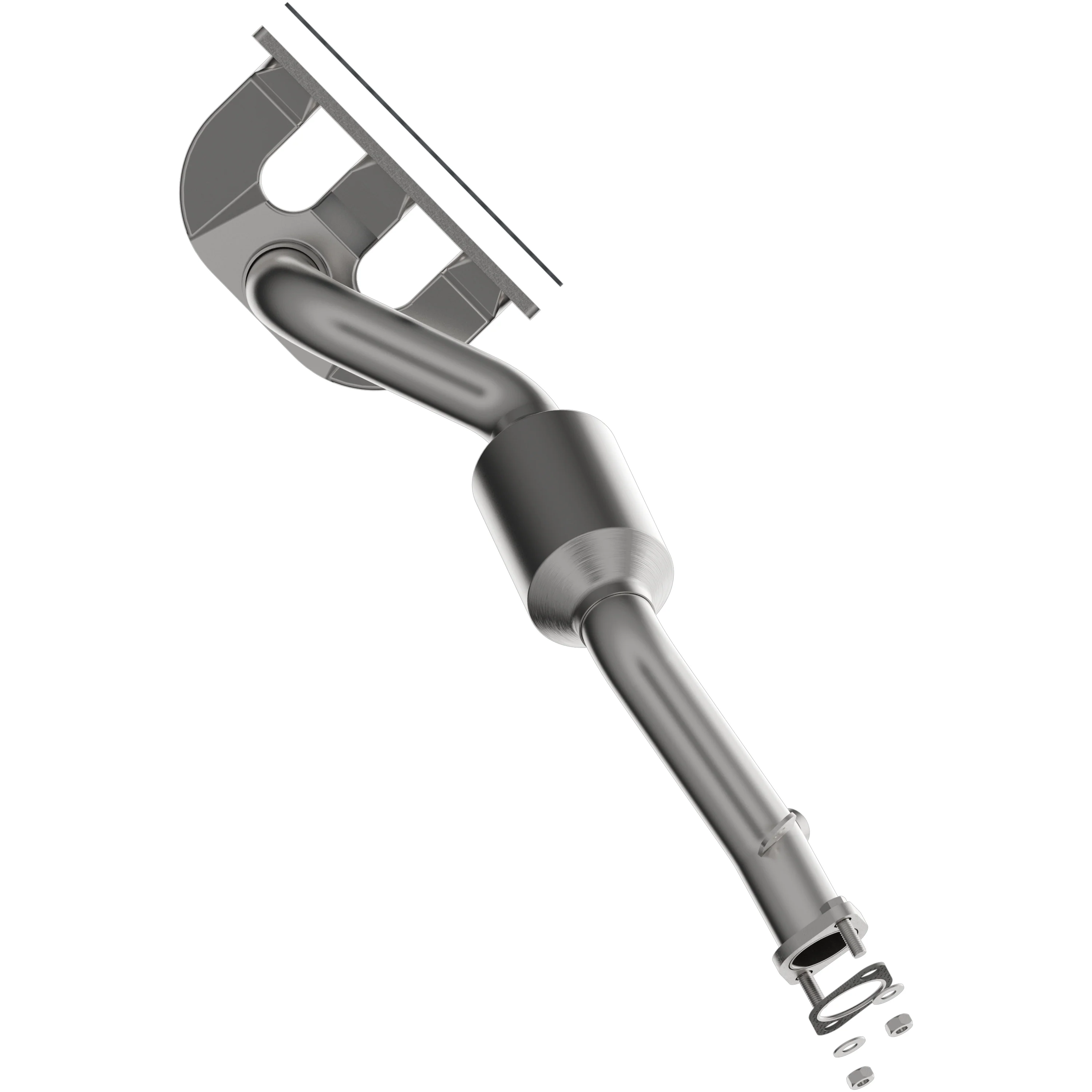 MagnaFlow OEM Grade Federal / EPA Compliant Direct-Fit Manifold Catalytic Converter 49758 - Image 4