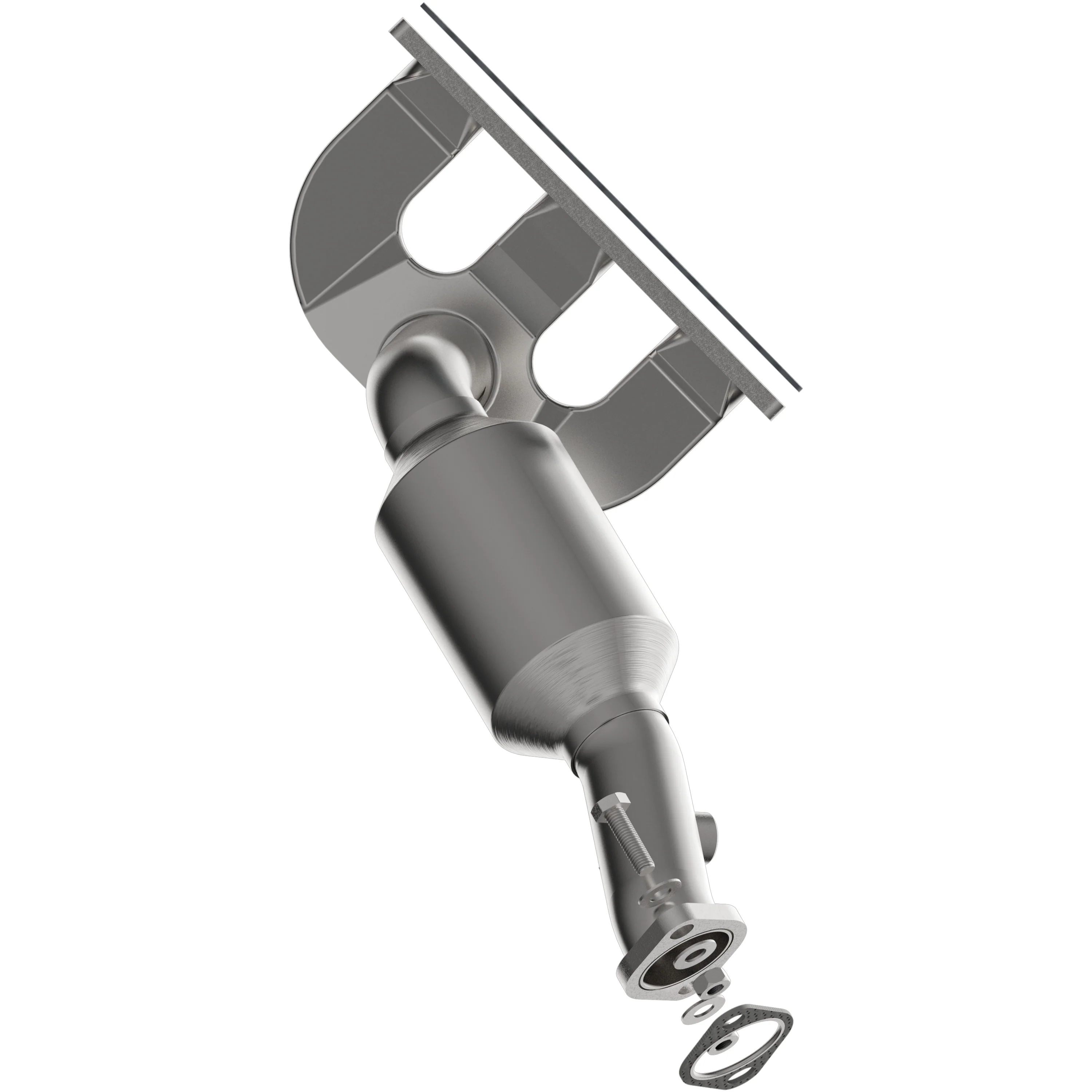 MagnaFlow OEM Grade Federal / EPA Compliant Direct-Fit Manifold Catalytic Converter 49759 - Image 4