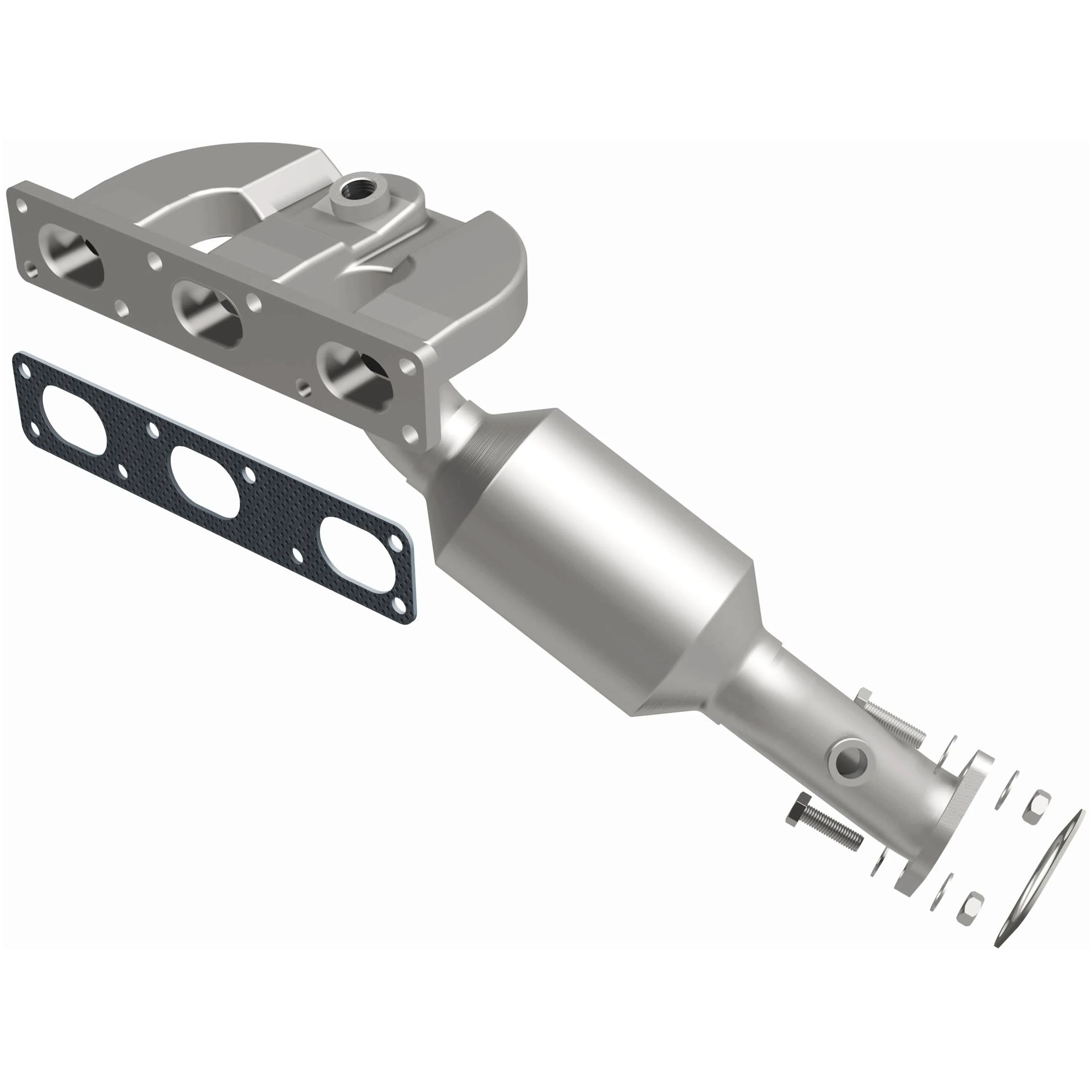 MagnaFlow OEM Grade Federal / EPA Compliant Direct-Fit Manifold Catalytic Converter 49759 - Image 5