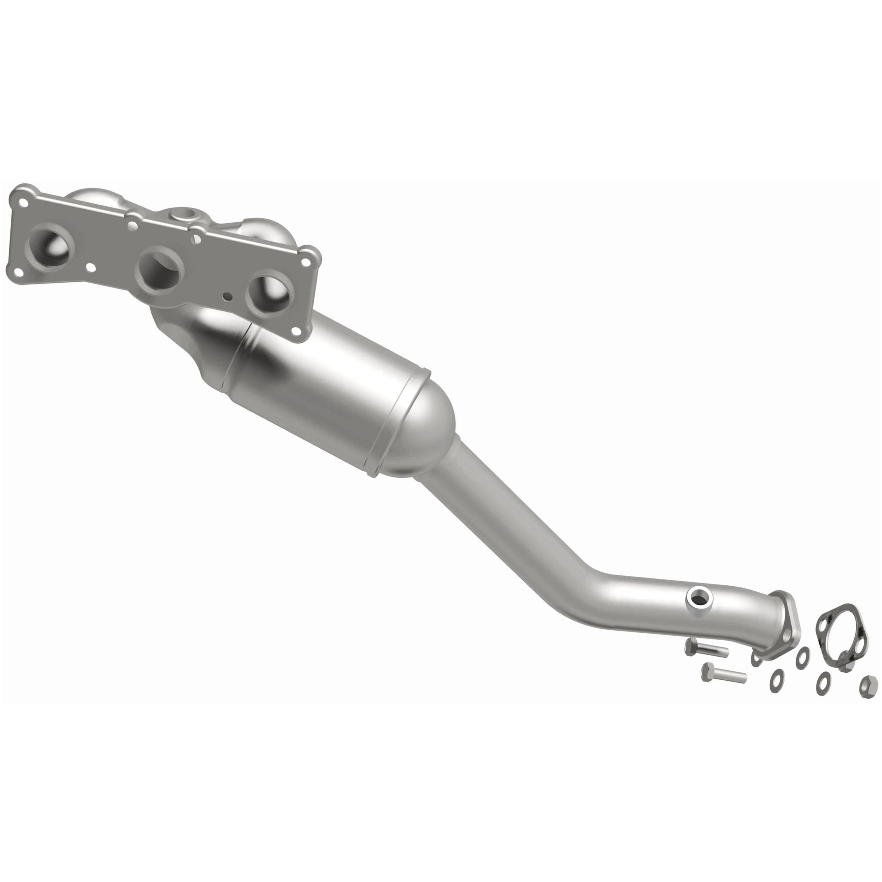 MagnaFlow OEM Grade Federal / EPA Compliant Direct-Fit Manifold Catalytic Converter 49762 - Image 4