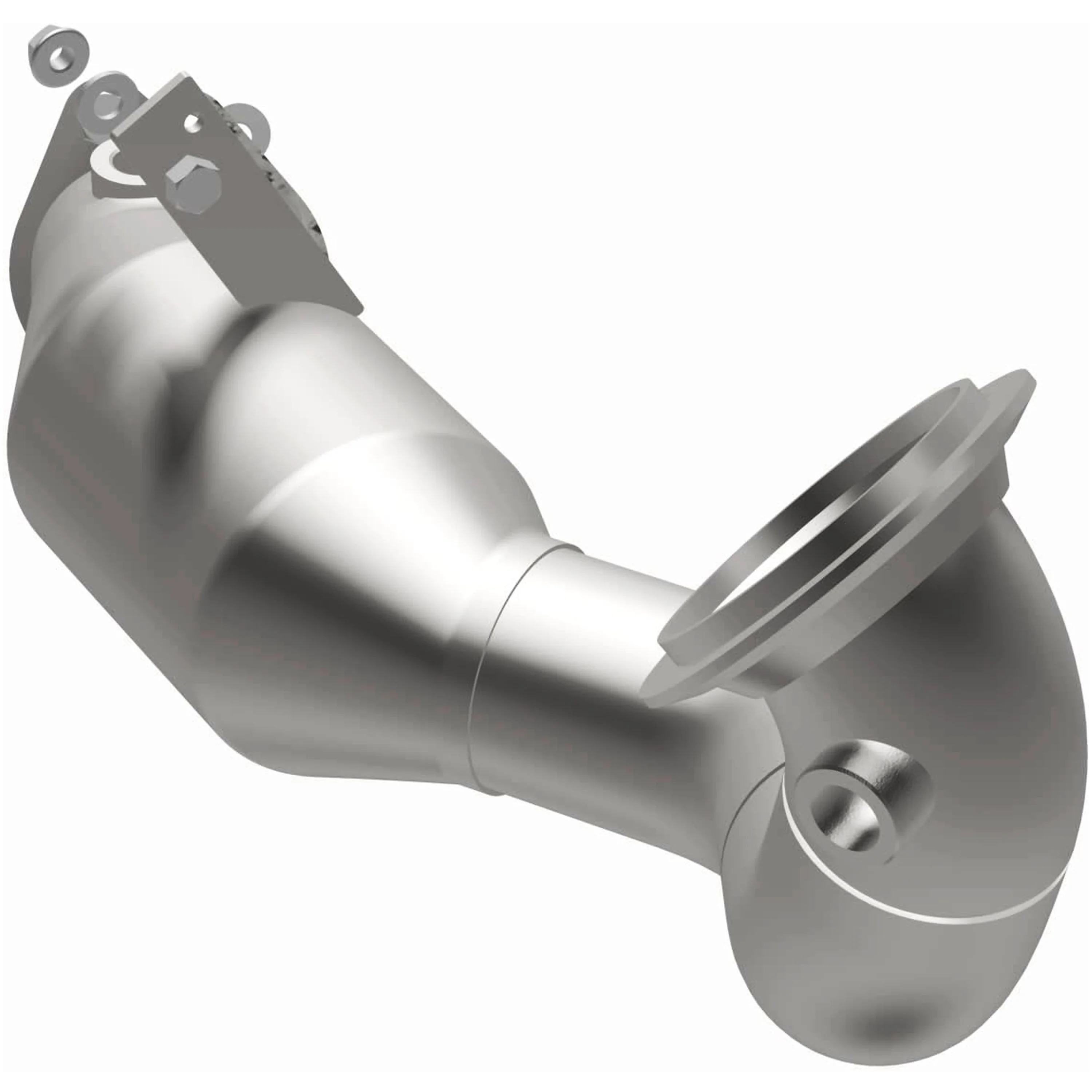 MagnaFlow OEM Grade Federal / EPA Compliant Direct-Fit Catalytic Converter 49767 - Image 2