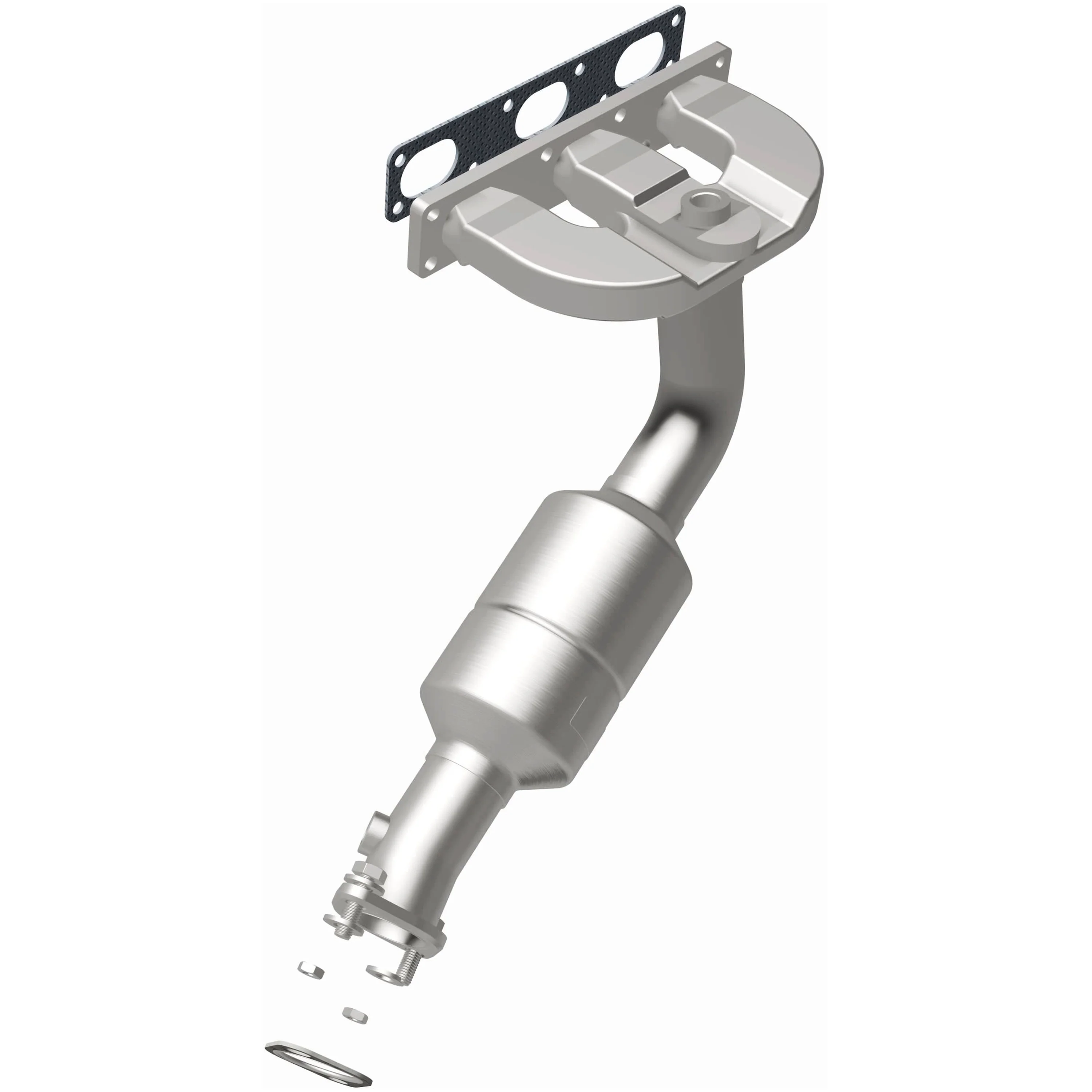 MagnaFlow 2004-2005 BMW 525i 2.5L | 2004-2005 BMW 530i 3.0L OEM Grade Federal / EPA Compliant Direct-Fit Manifold Catalytic Converter 49770 - Image 3