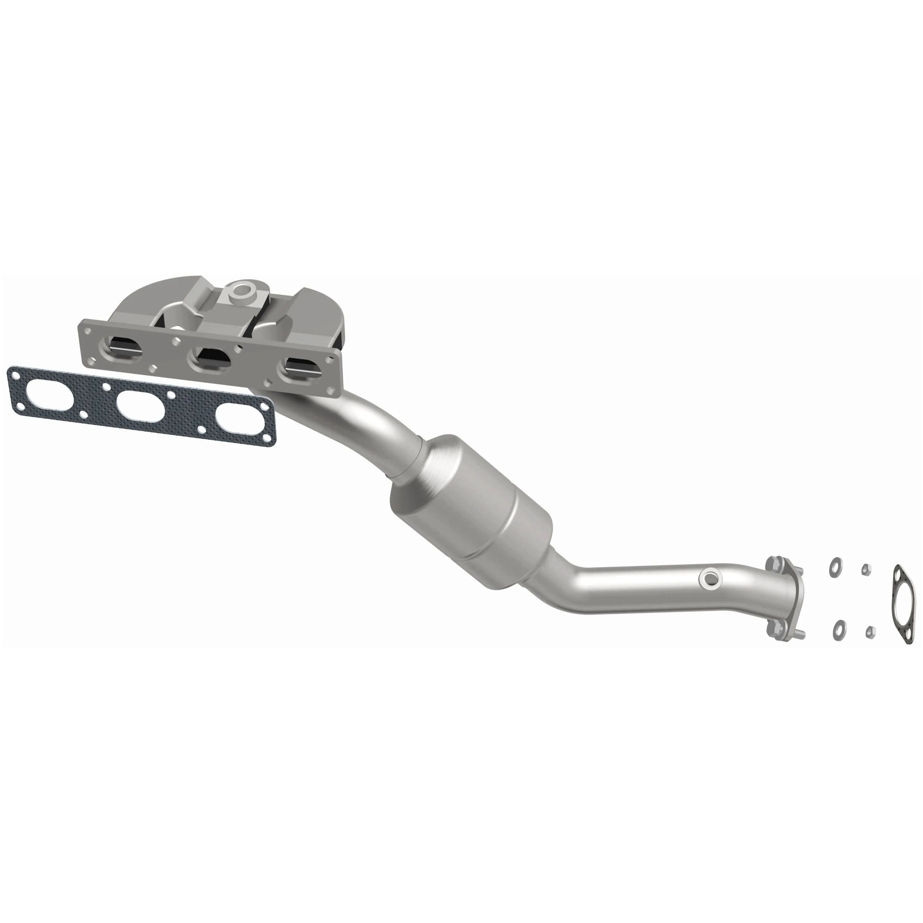 MagnaFlow 2004-2005 BMW 525i 2.5L | 2004-2005 BMW 530i 3.0L OEM Grade Federal / EPA Compliant Direct-Fit Manifold Catalytic Converter 49771 - Image 4