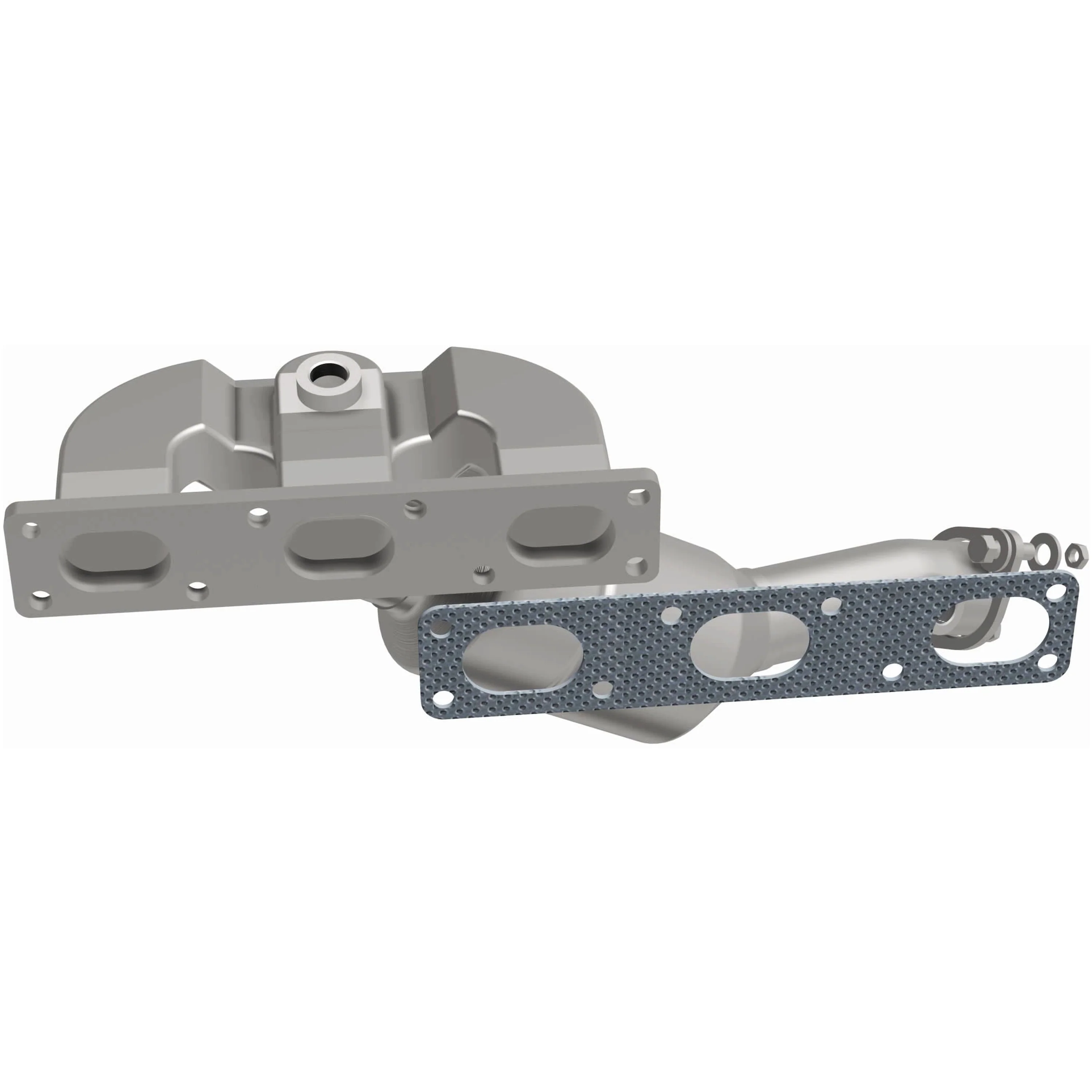 MagnaFlow OEM Grade Federal / EPA Compliant Direct-Fit Manifold Catalytic Converter 49773 - Image 4