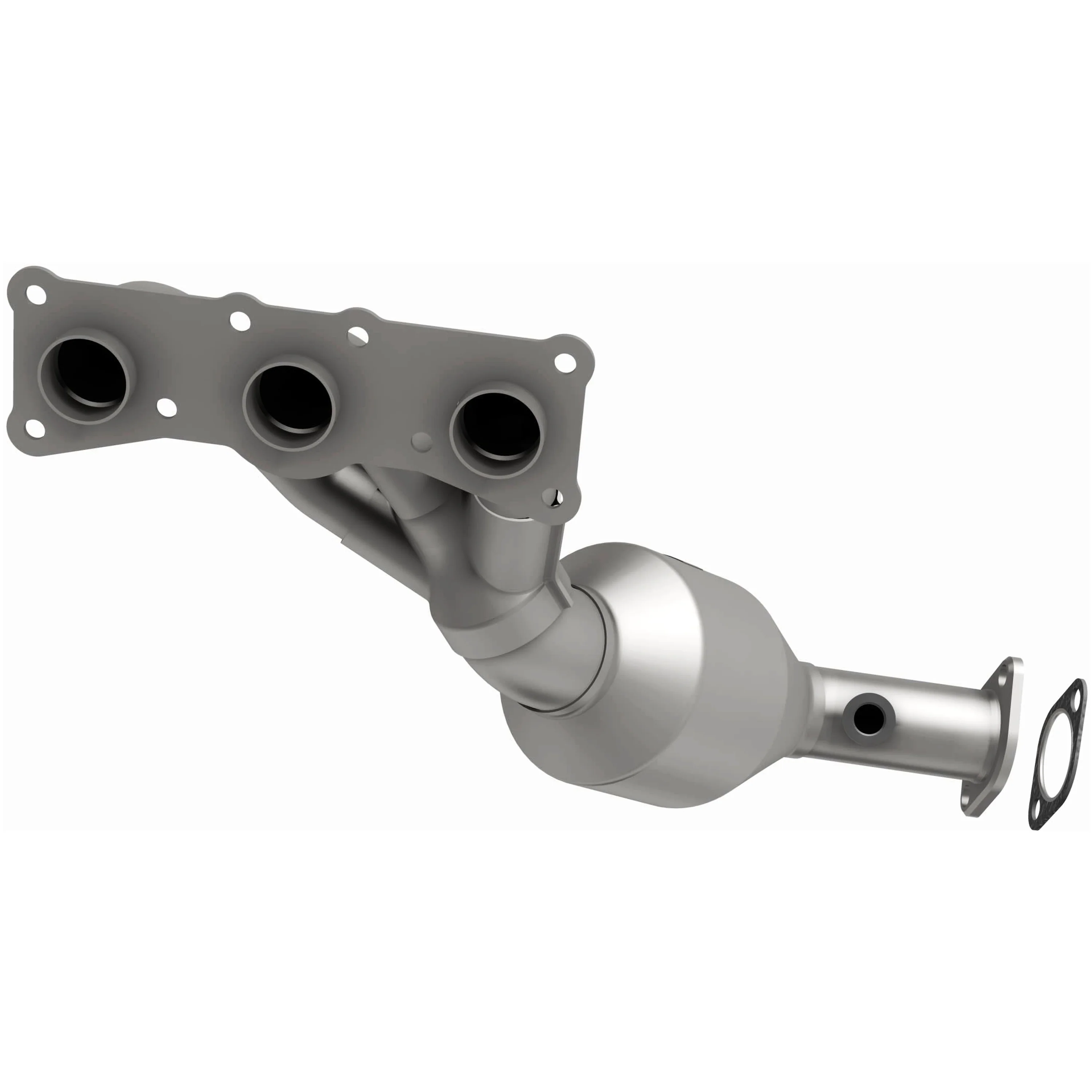 MagnaFlow OEM Grade Federal / EPA Compliant Direct-Fit Manifold Catalytic Converter 49775 - Image 4