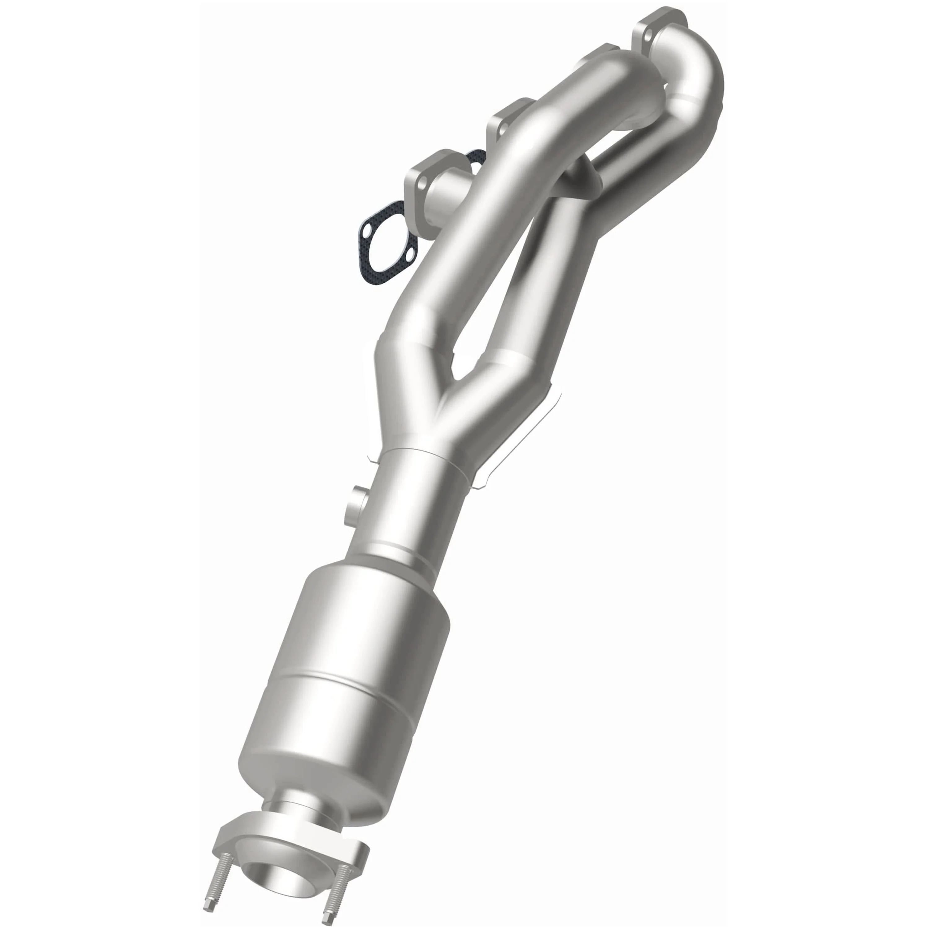 MagnaFlow OEM Grade Federal / EPA Compliant Direct-Fit Manifold Catalytic Converter 49784 - Image 3