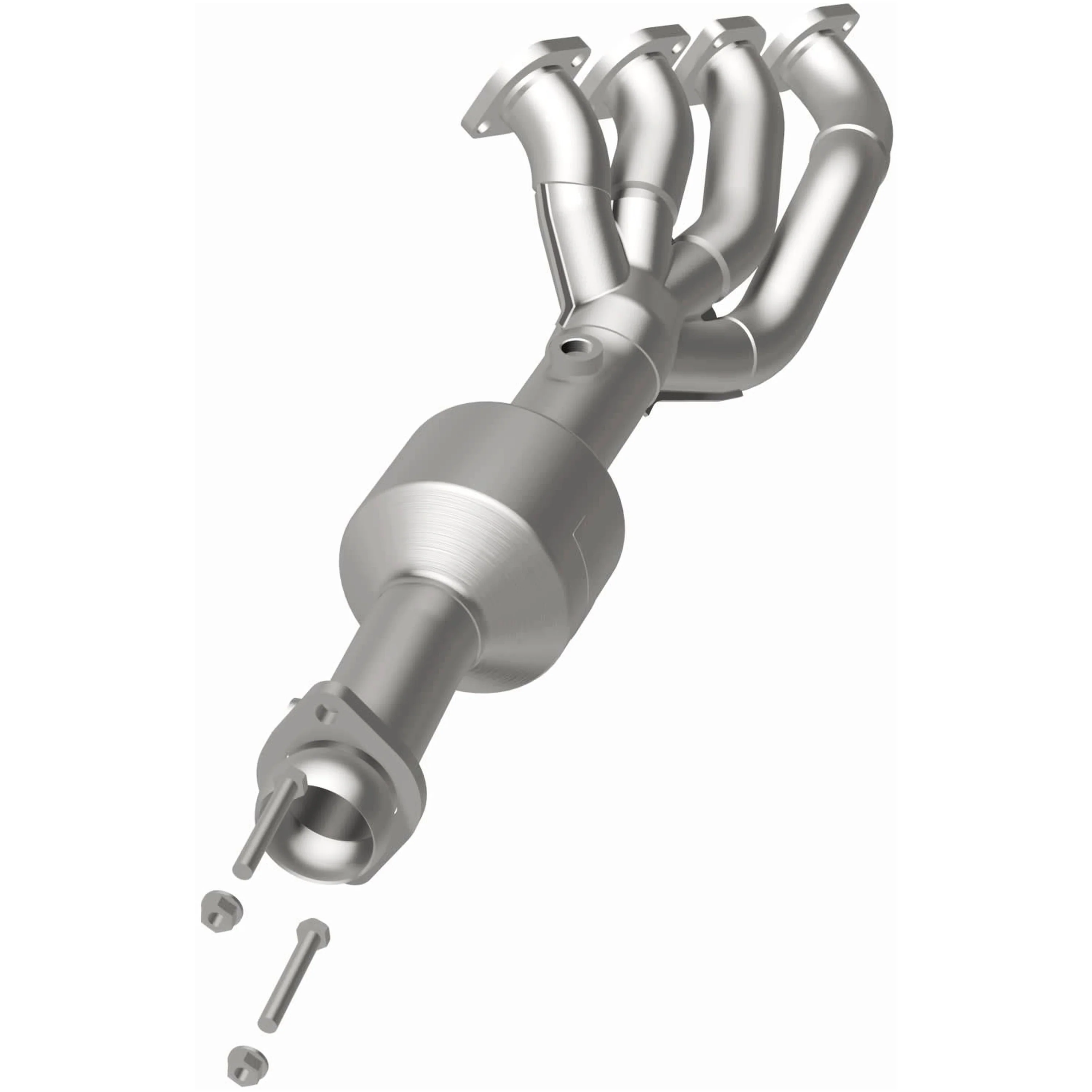MagnaFlow OEM Grade Federal / EPA Compliant Direct-Fit Manifold Catalytic Converter 49792 - Image 3