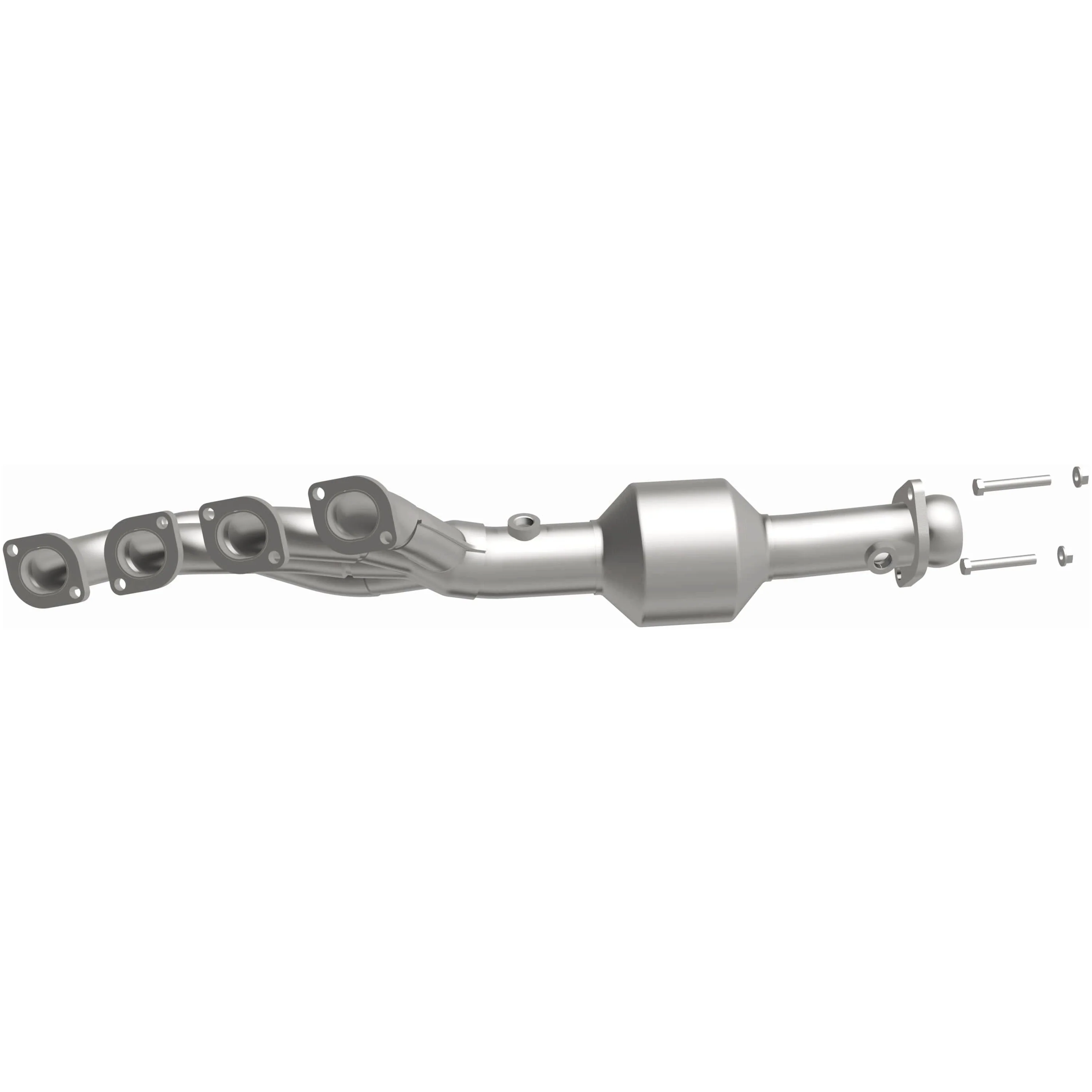 MagnaFlow OEM Grade Federal / EPA Compliant Direct-Fit Manifold Catalytic Converter 49792 - Image 4