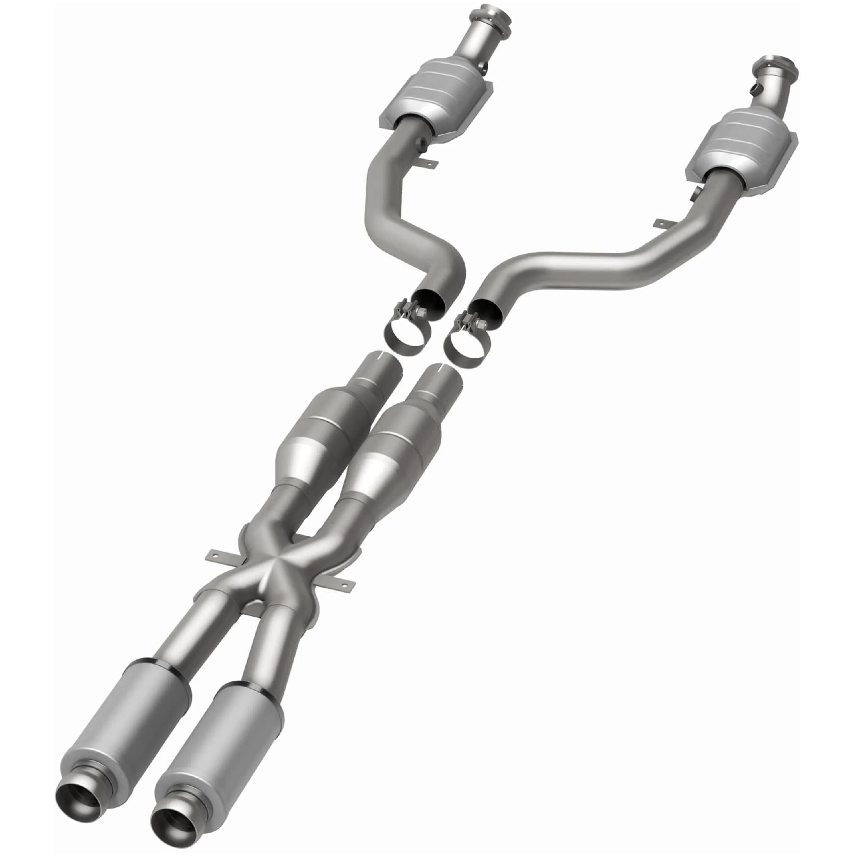 MagnaFlow 2008-2013 BMW M3 4.0L OEM Grade Federal / EPA Compliant Direct-Fit Catalytic Converter 49800 - Image 3
