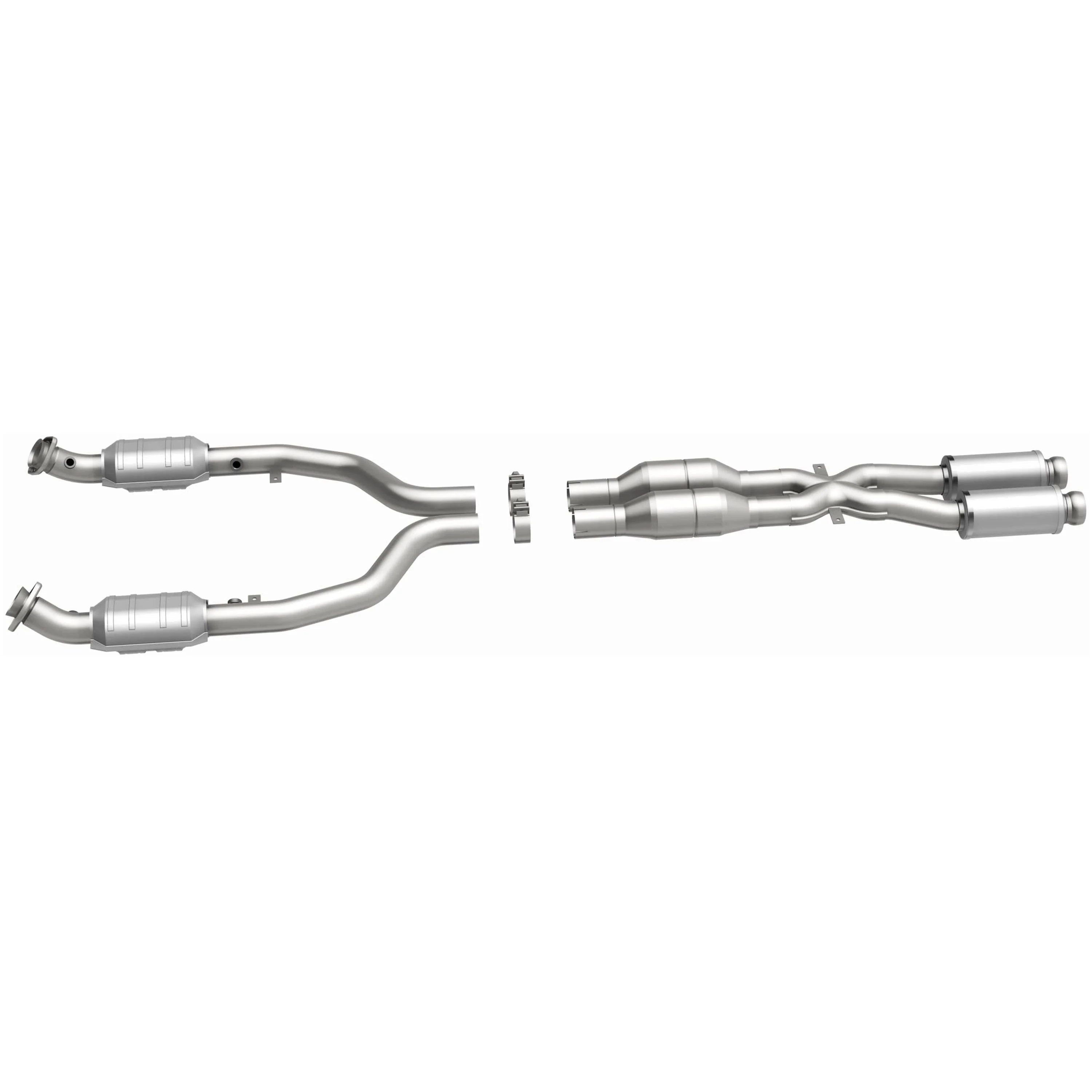 MagnaFlow 2008-2013 BMW M3 4.0L OEM Grade Federal / EPA Compliant Direct-Fit Catalytic Converter 49800 - Image 4