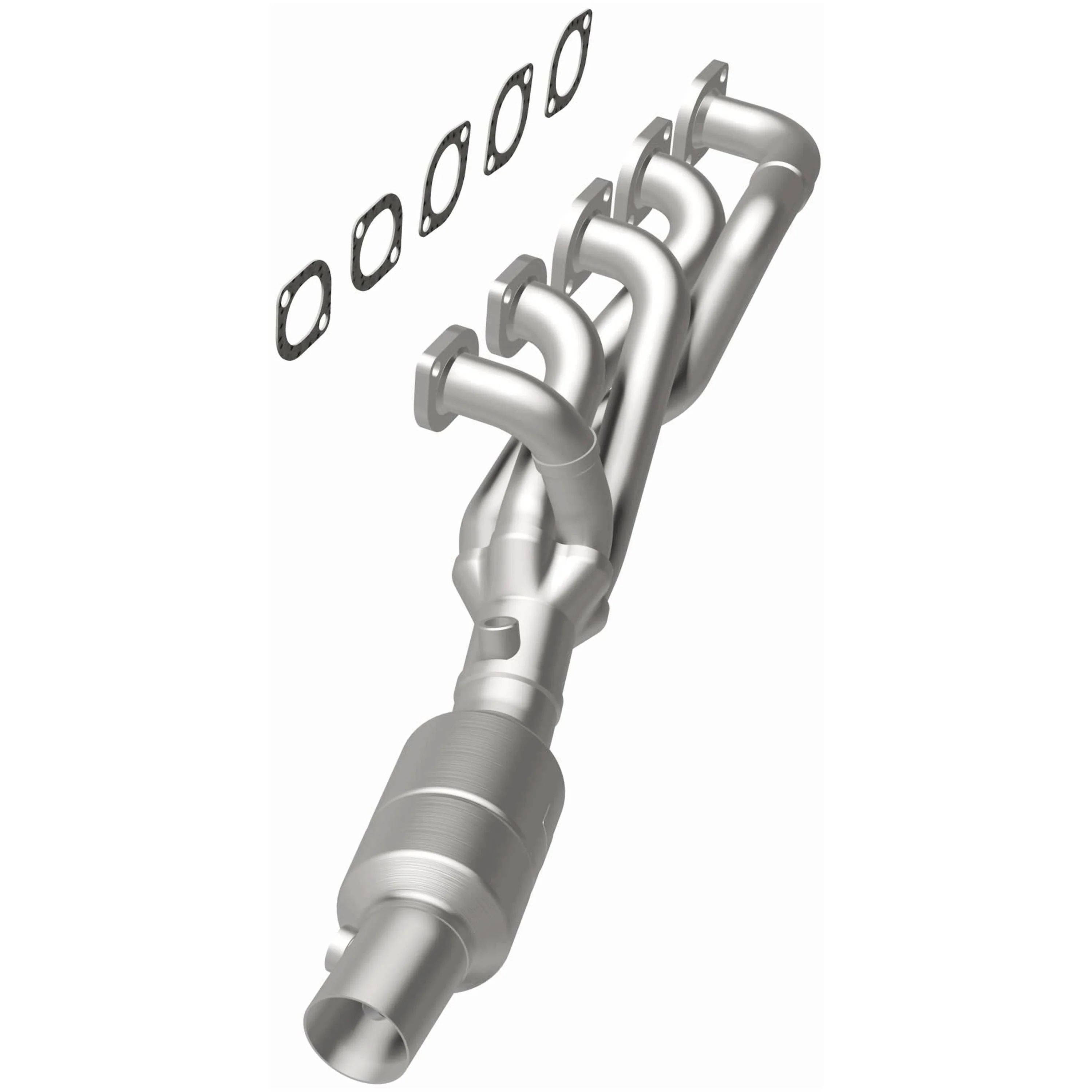 MagnaFlow 2006-2010 BMW M5 5.0L | 2006-2010 BMW M6 5.0L OEM Grade Federal / EPA Compliant Direct-Fit Manifold Catalytic Converter 49803 - Image 3