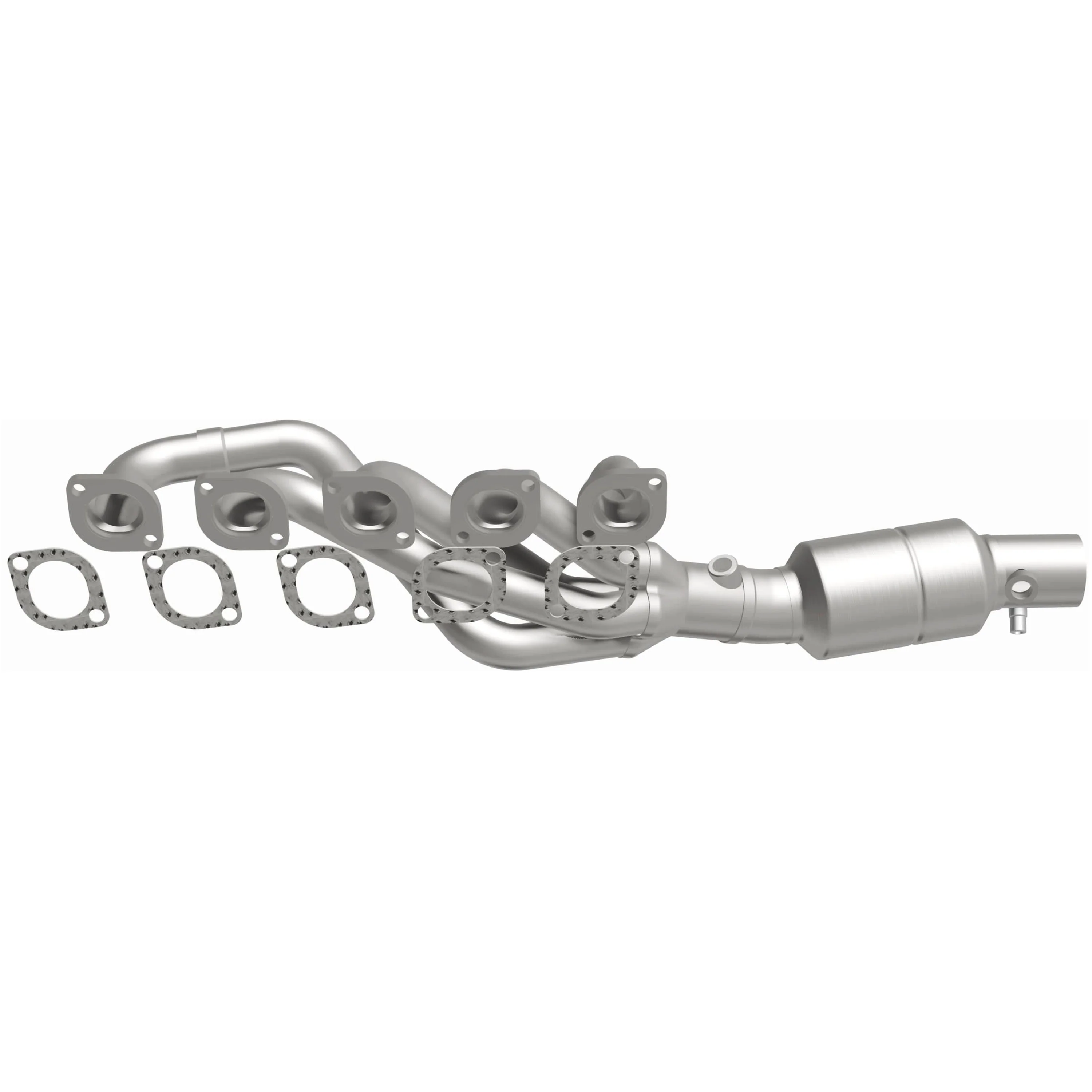 MagnaFlow 2006-2010 BMW M5 5.0L | 2006-2010 BMW M6 5.0L OEM Grade Federal / EPA Compliant Direct-Fit Manifold Catalytic Converter 49803 - Image 4