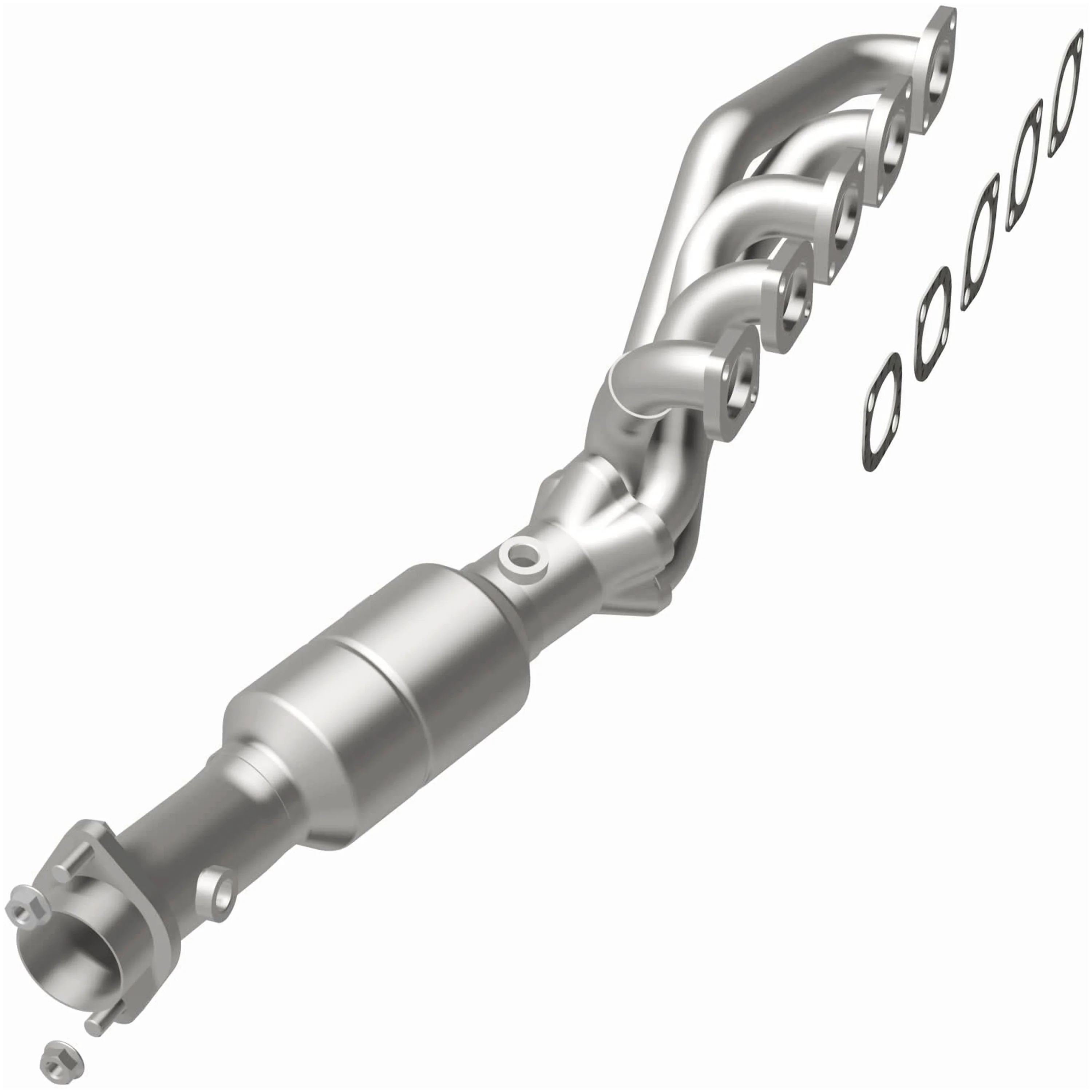 MagnaFlow 2006-2010 BMW M5 5.0L | 2006-2010 BMW M6 5.0L OEM Grade Federal / EPA Compliant Direct-Fit Manifold Catalytic Converter 49804 - Image 3