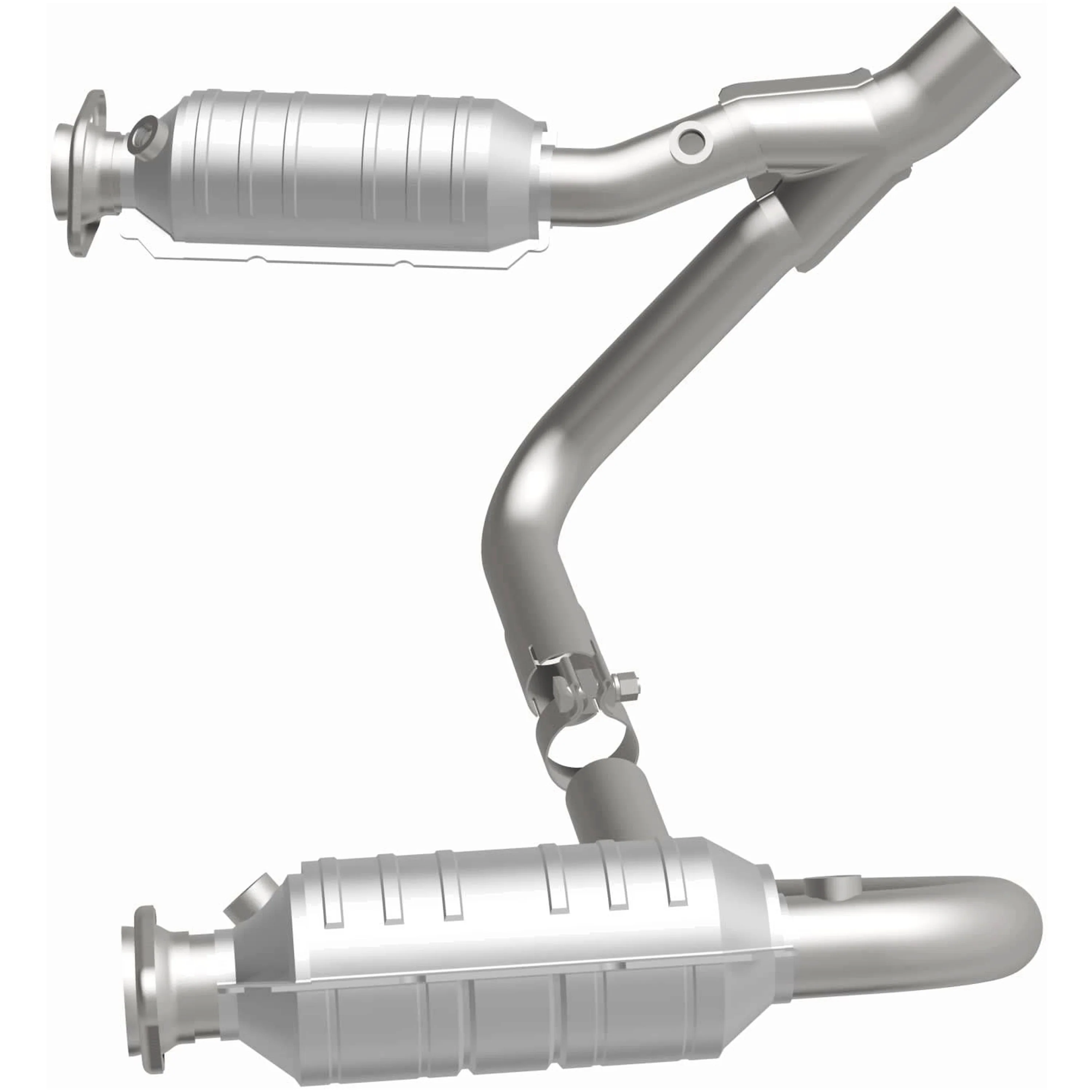 MagnaFlow OEM Grade Federal / EPA Compliant Direct-Fit Catalytic Converter 49832 - Image 4