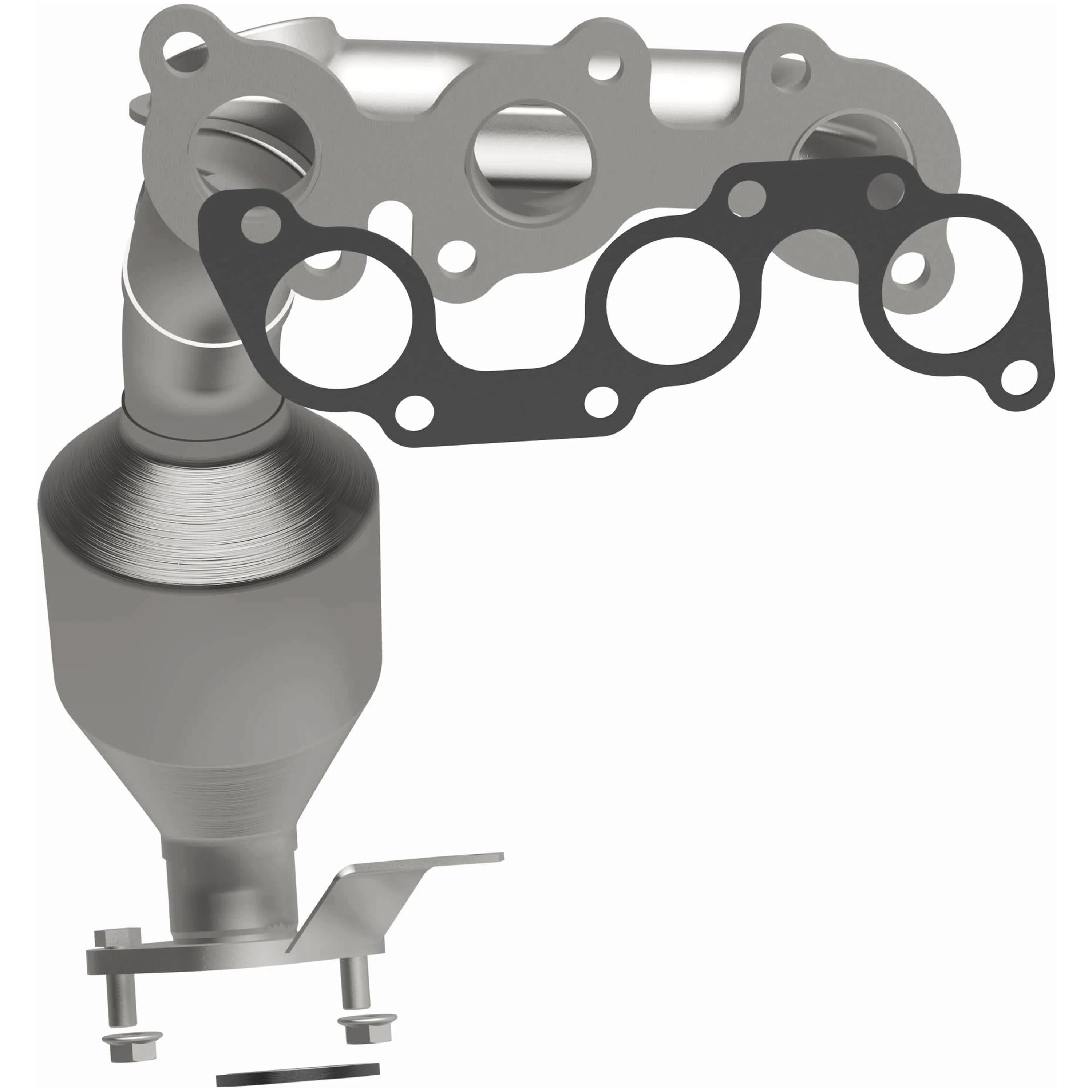 MagnaFlow OEM Grade Federal / EPA Compliant Direct-Fit Manifold Catalytic Converter 49833 - Image 4