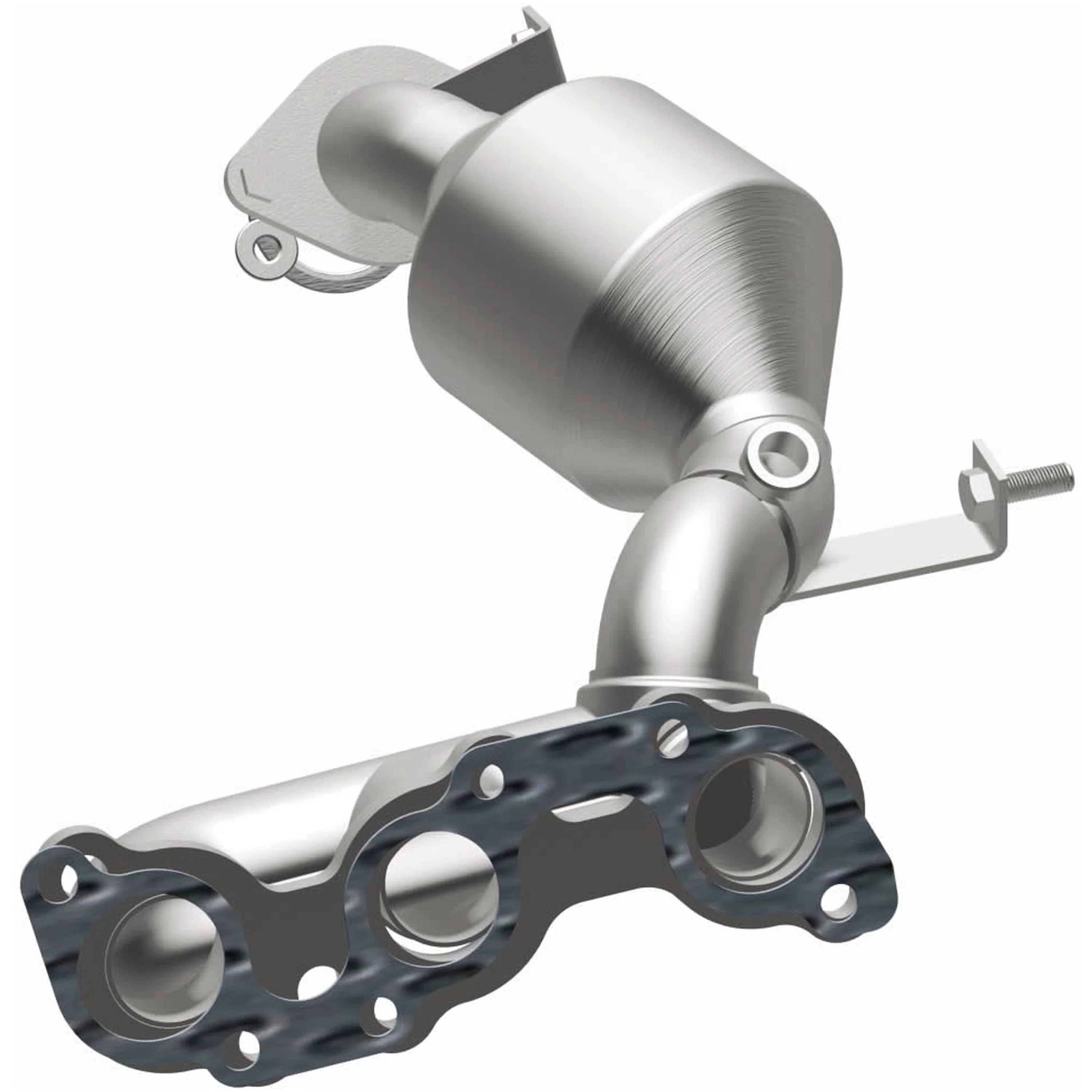 MagnaFlow 2004-2006 Toyota Sienna 3.3L OEM Grade Federal / EPA Compliant Direct-Fit Manifold Catalytic Converter 49834 - Image 2