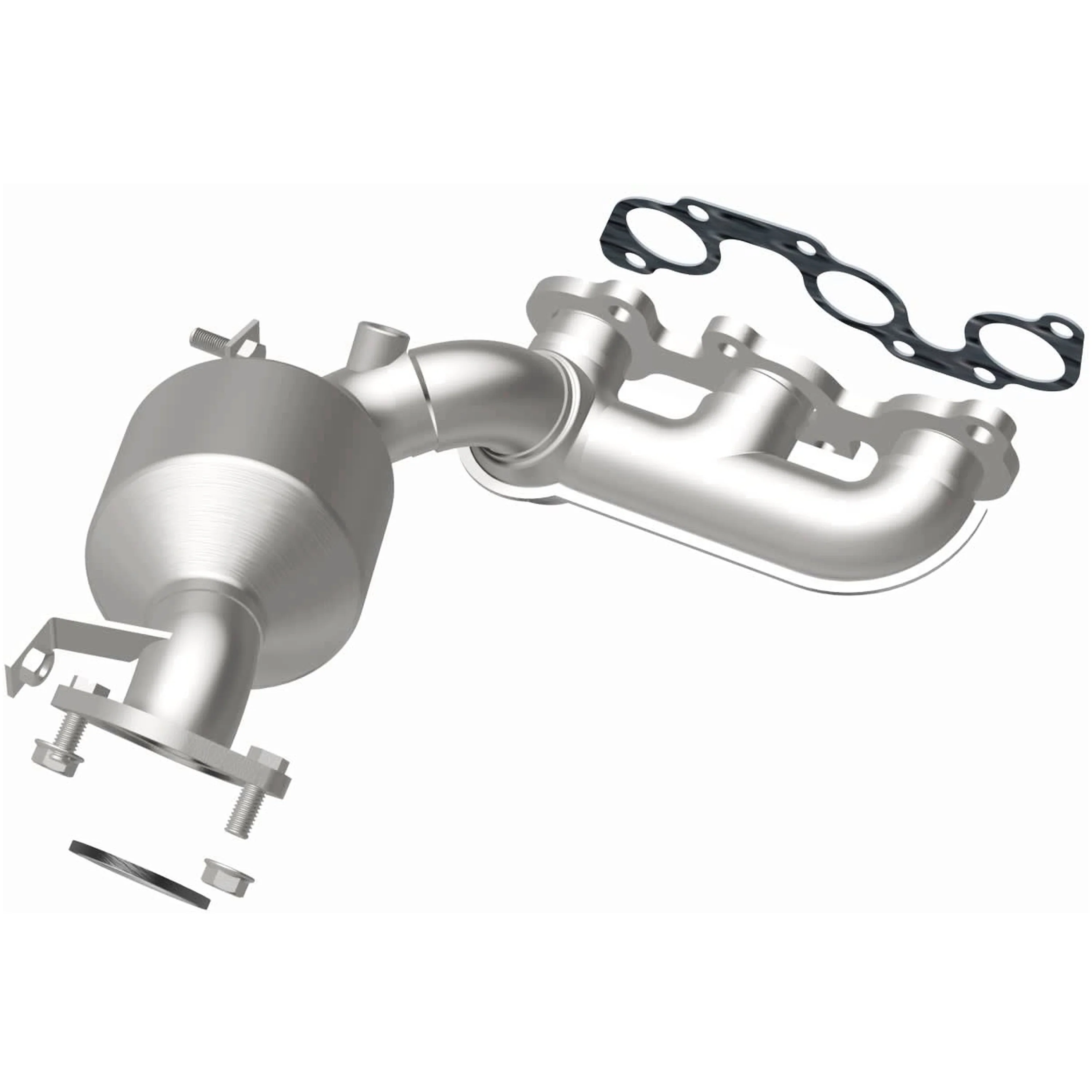 MagnaFlow 2004-2006 Toyota Sienna 3.3L OEM Grade Federal / EPA Compliant Direct-Fit Manifold Catalytic Converter 49834 - Image 3